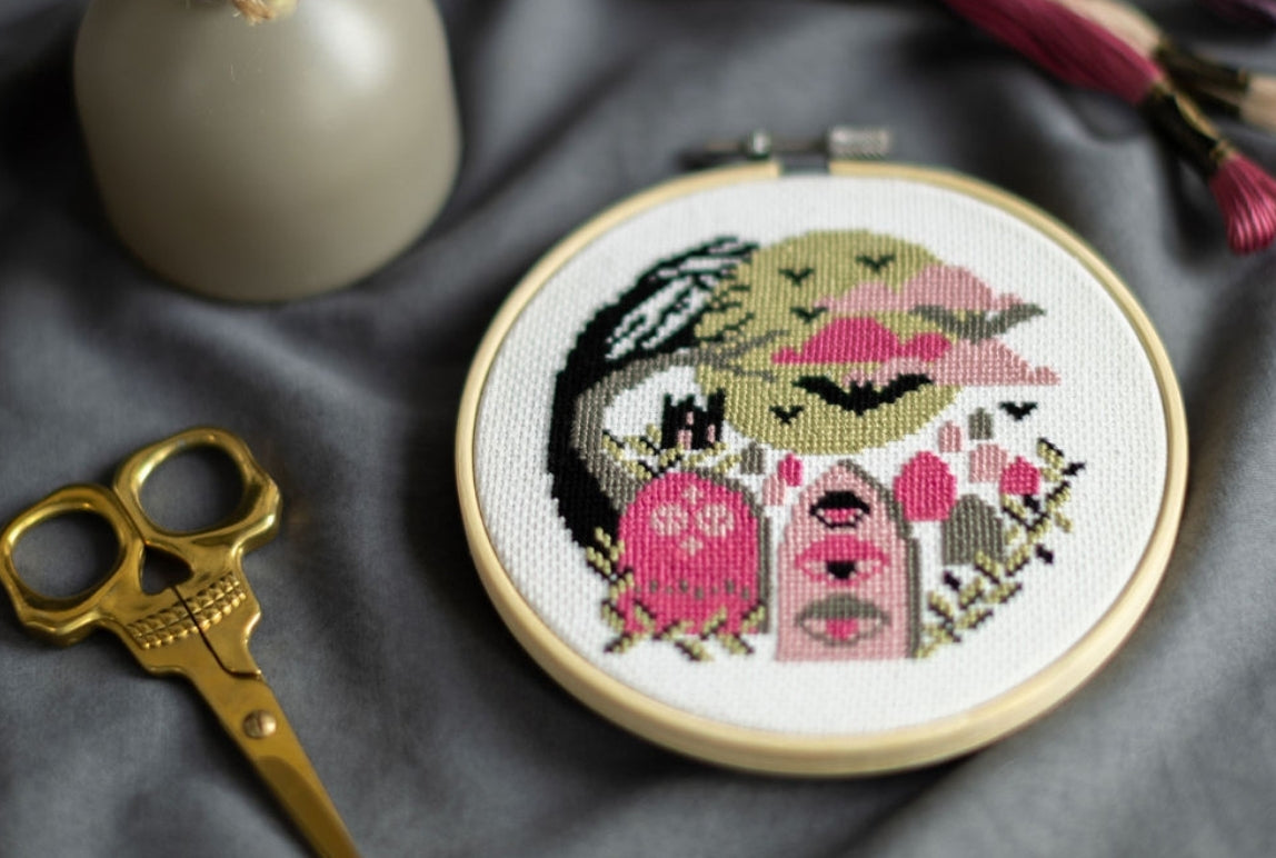 Mystical & Macabre: The Best Halloween Cross Stitch Kits