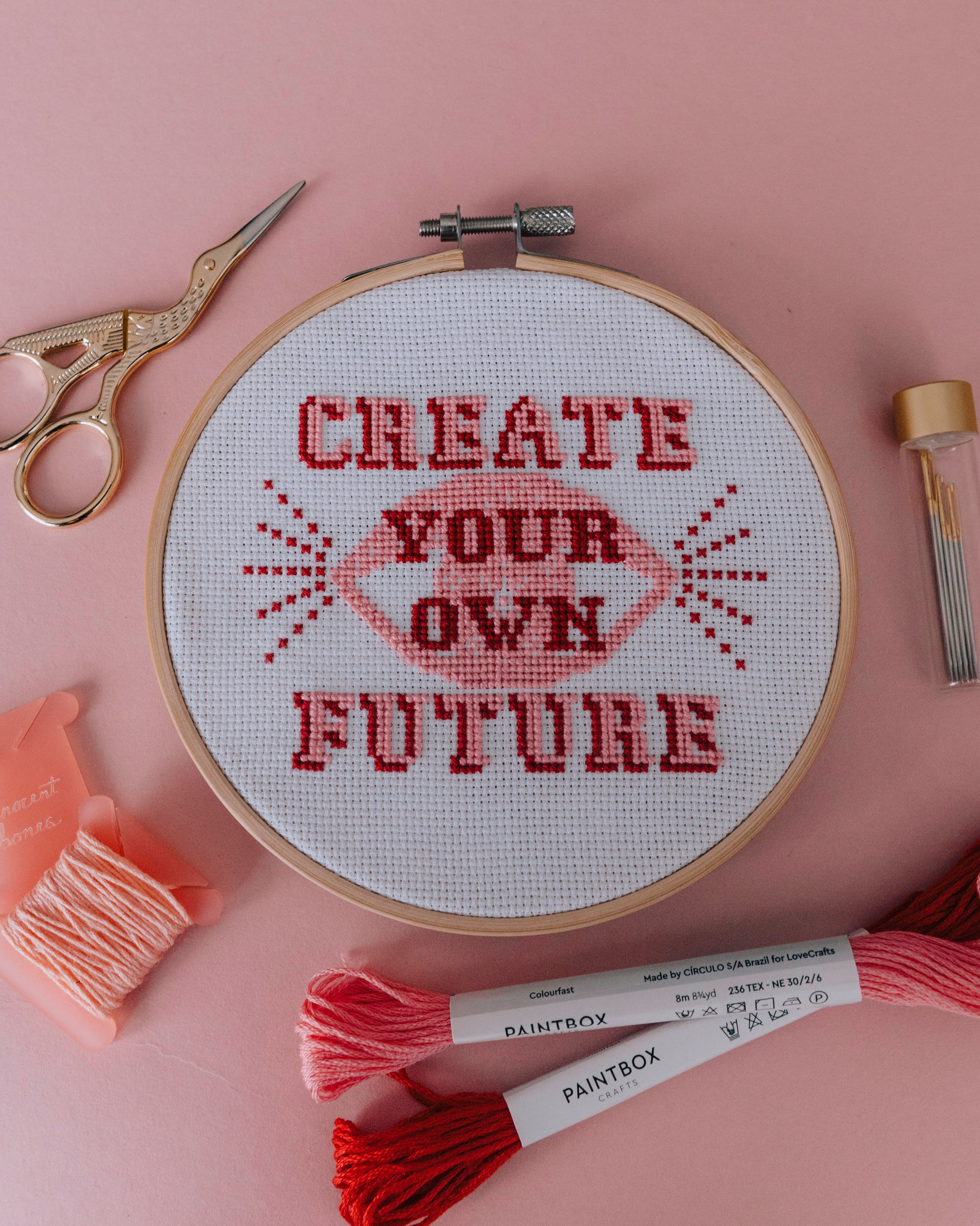 Why Cross Stitch is the Ultimate Screen Detox
