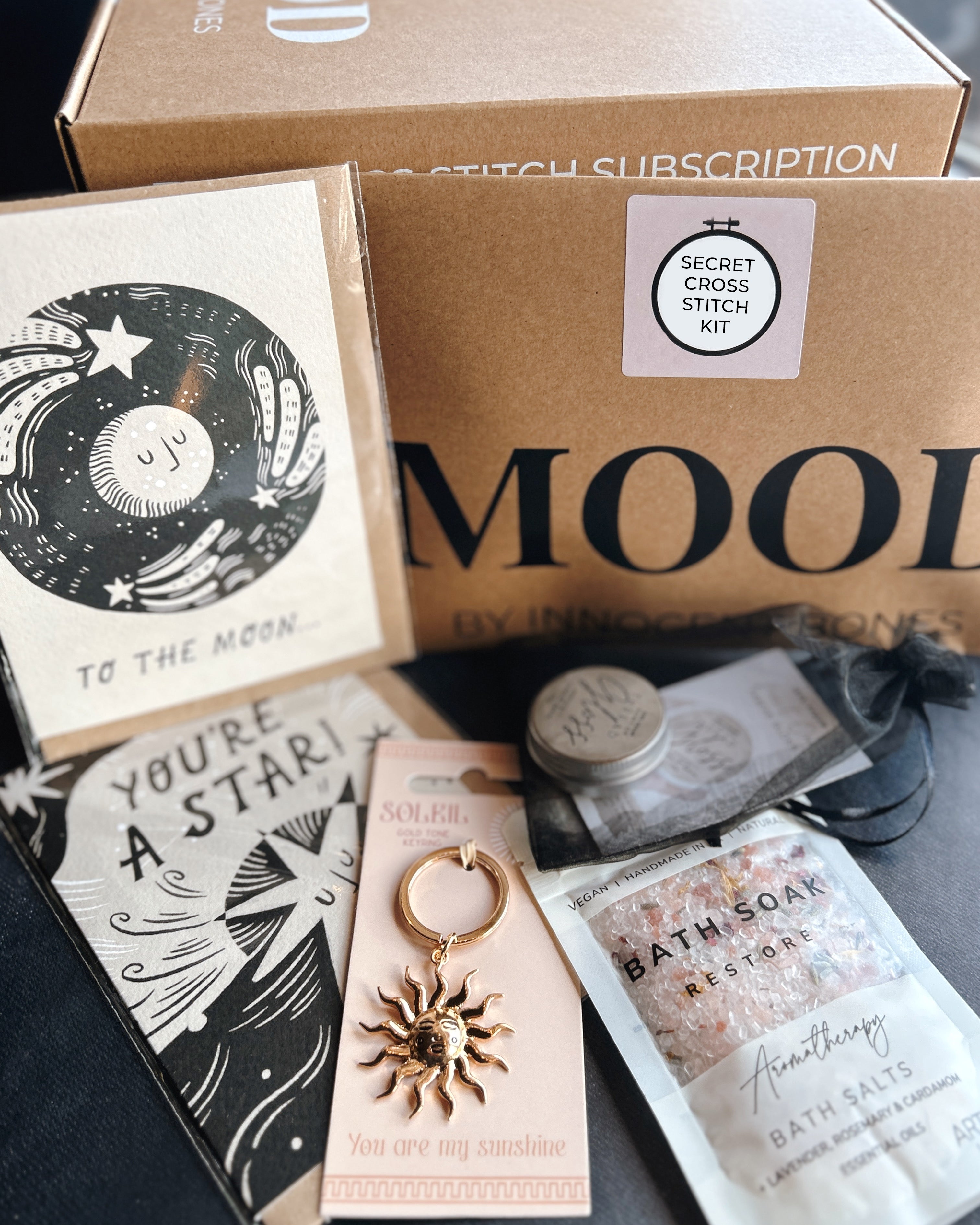What’s Inside Our Cross Stitch Subscription Box?