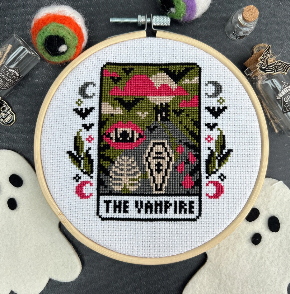 Mystical & Macabre: The Best Halloween Cross Stitch Kits