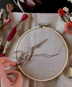 how long should it take to do a cross stitch kit