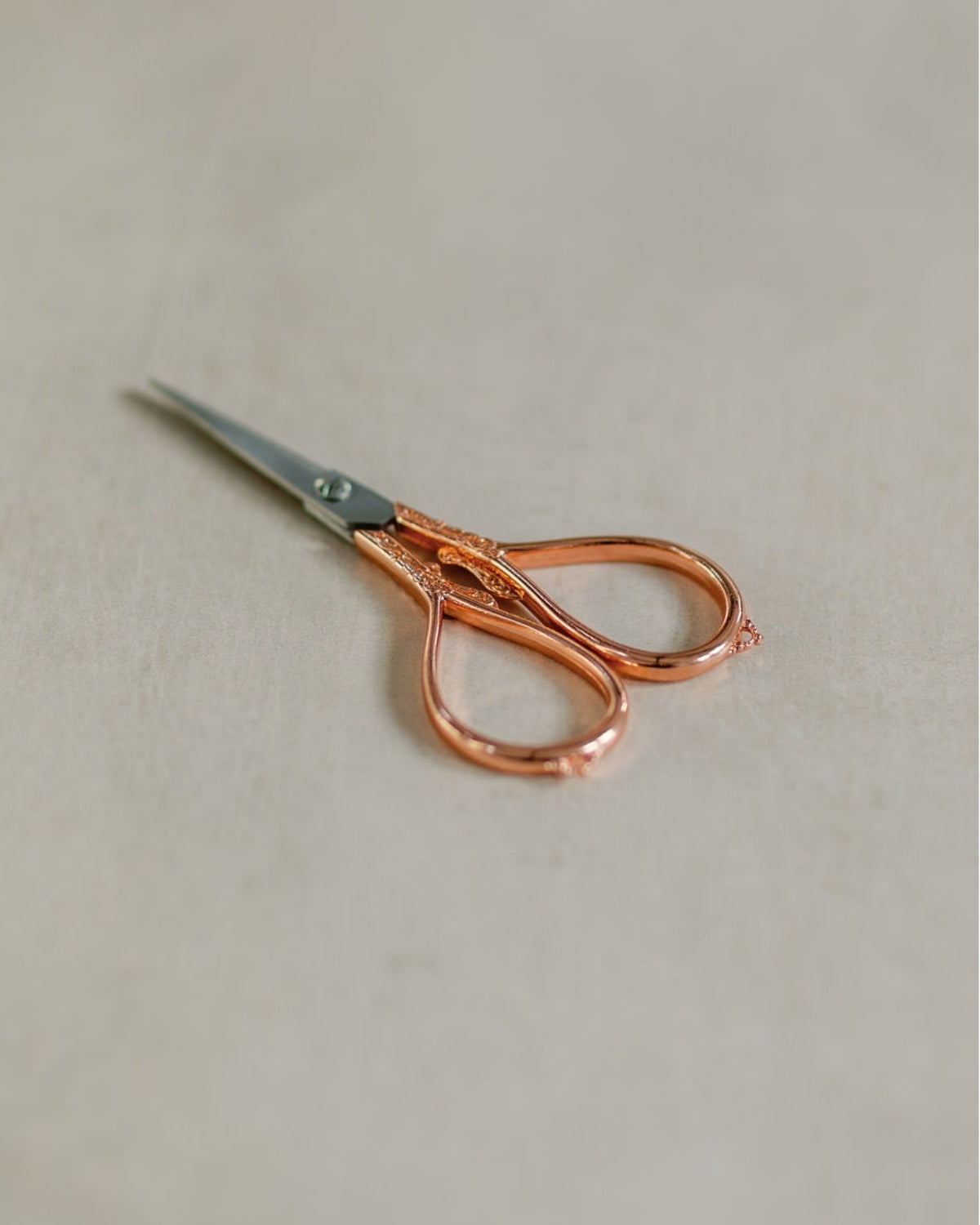 Fancy Copper Embroidery Scissors