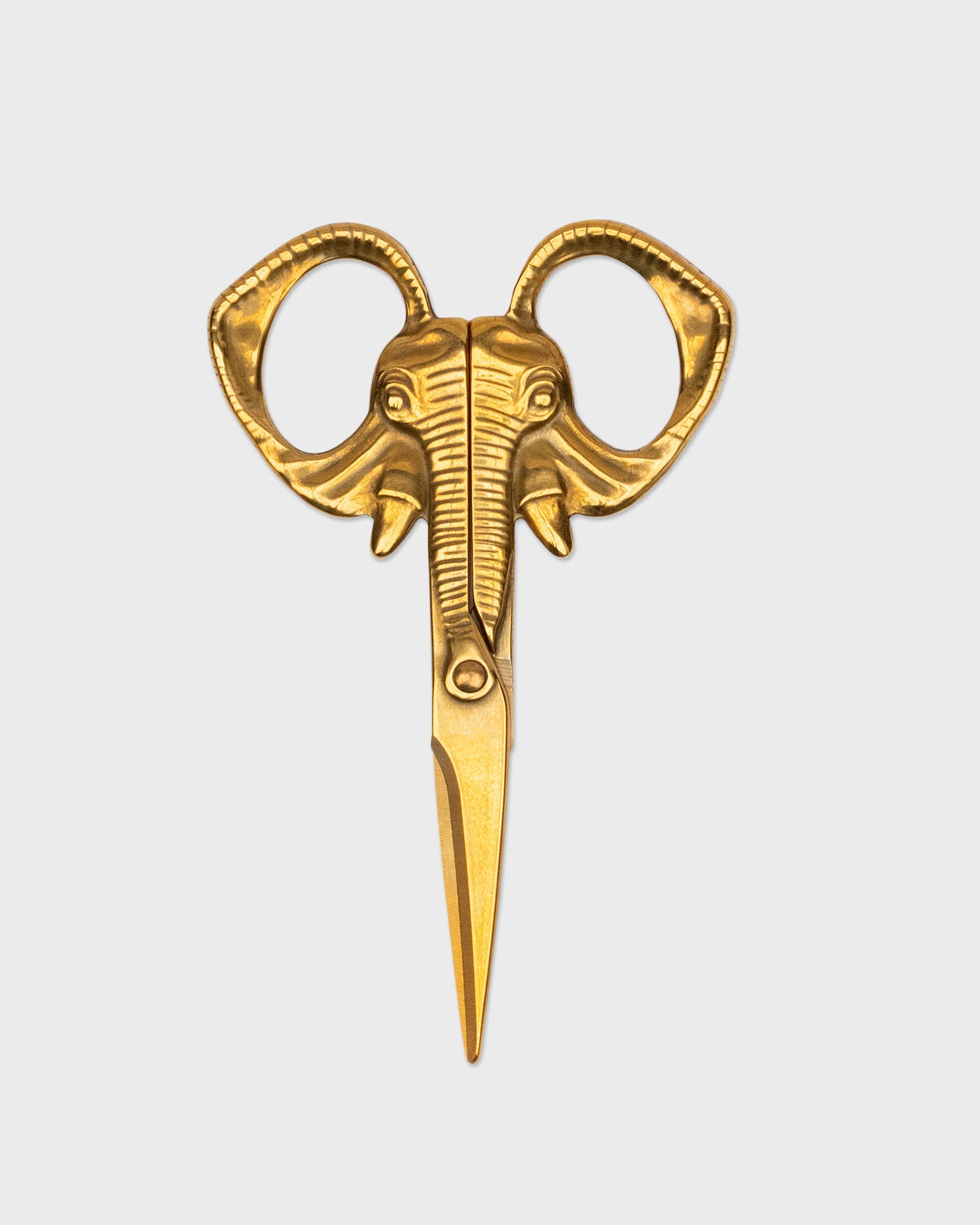 Gold Elephant Embroidery Scissors