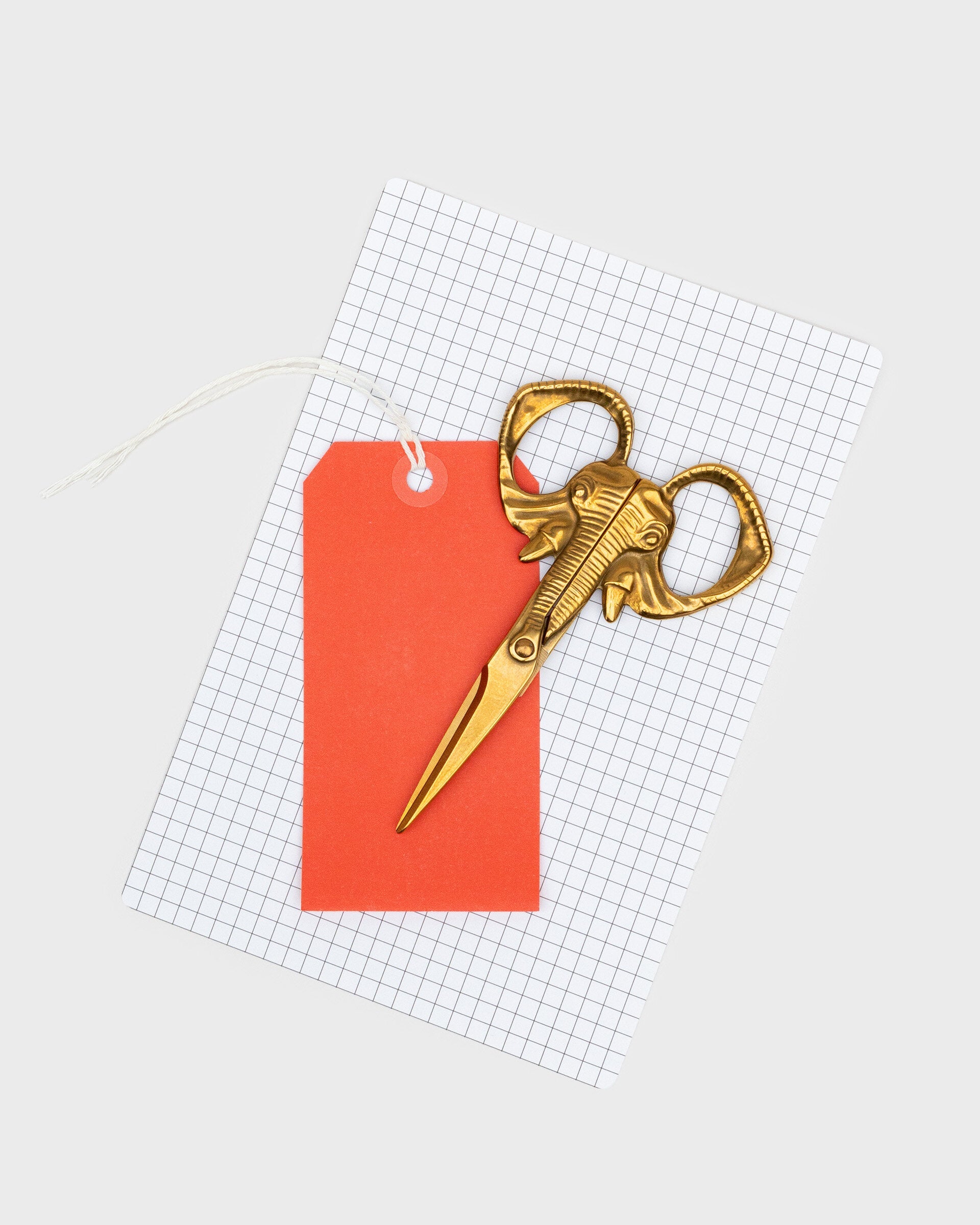 Gold Elephant Embroidery Scissors