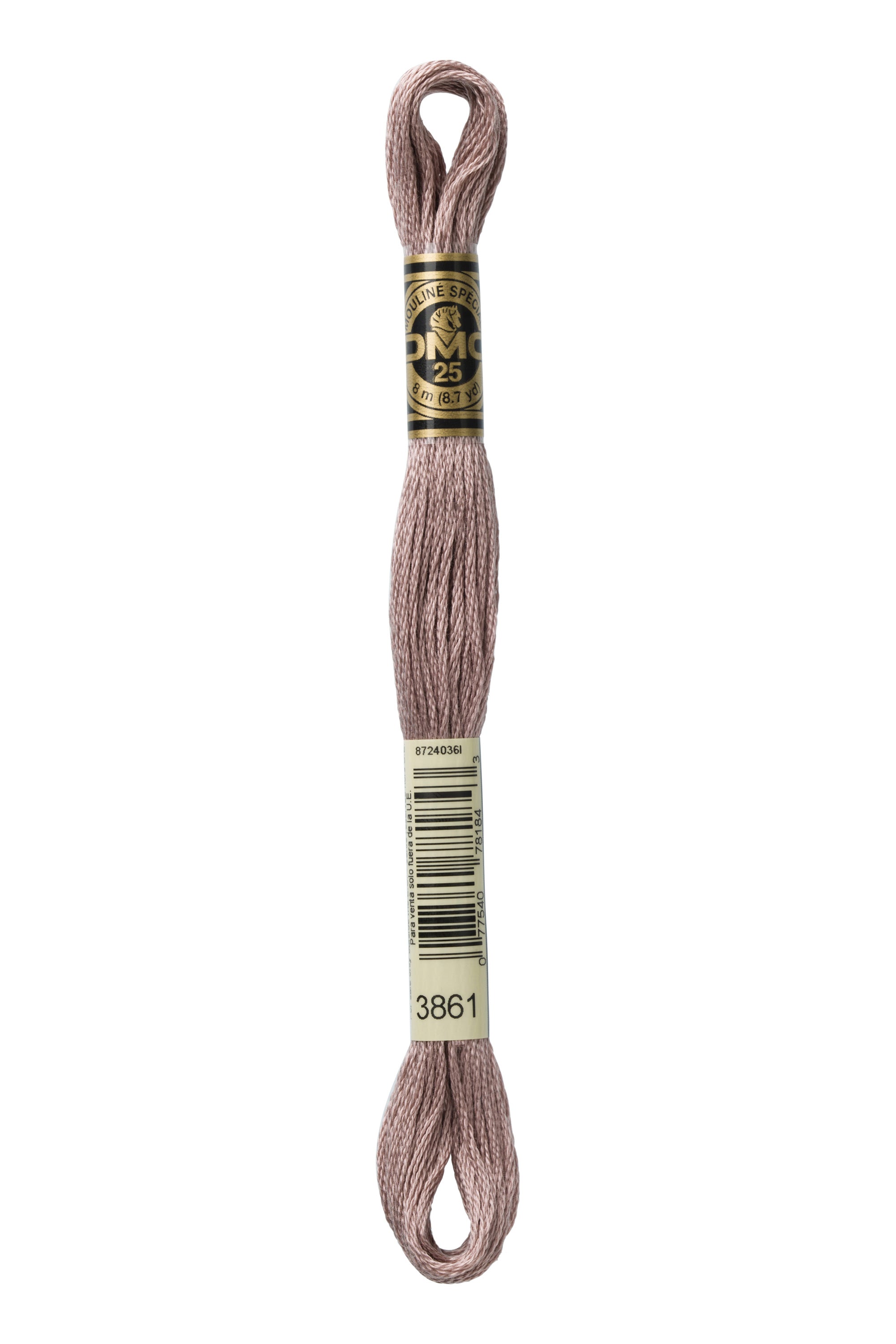 3861 DMC Stranded Cotton