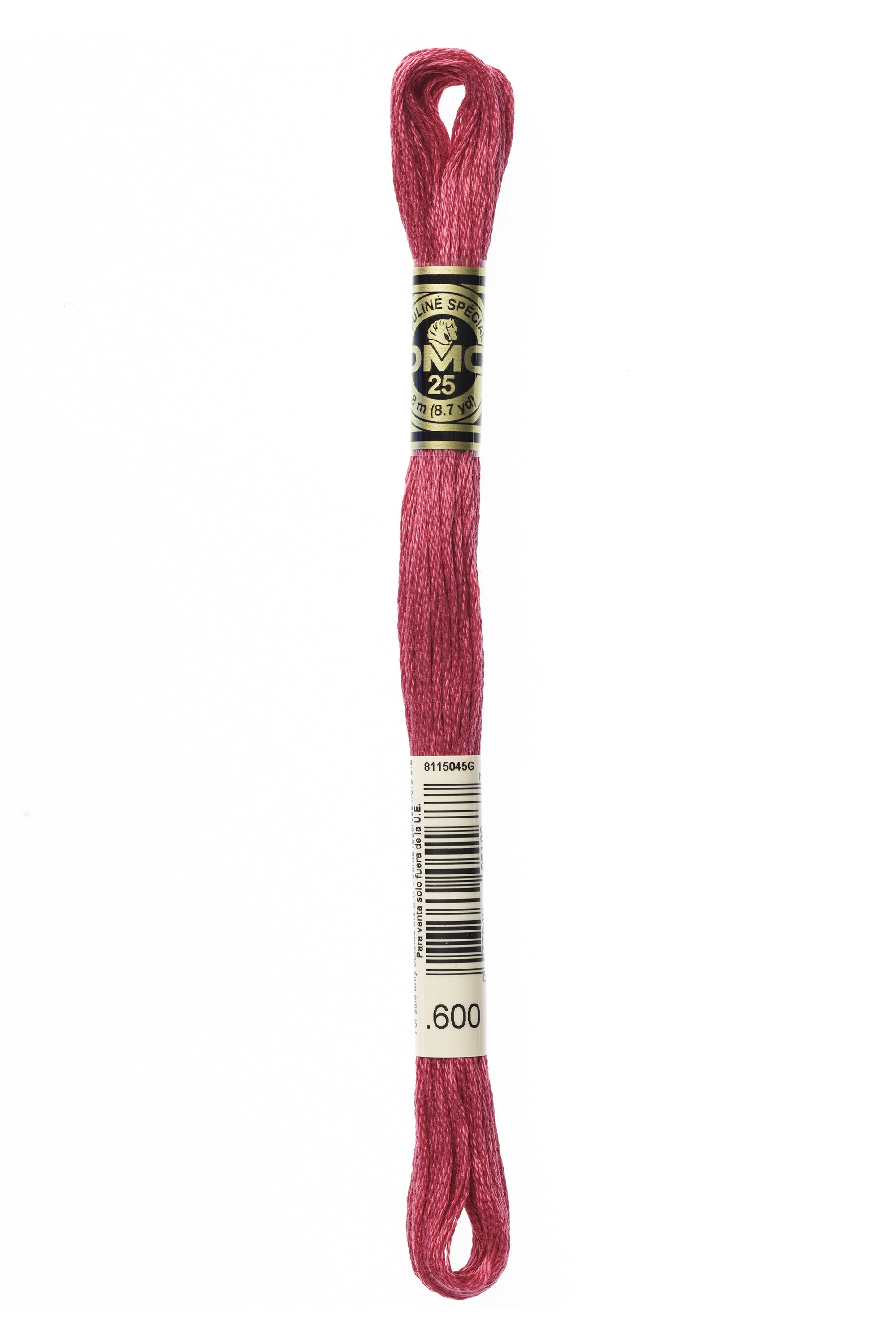 600 DMC Stranded Cotton