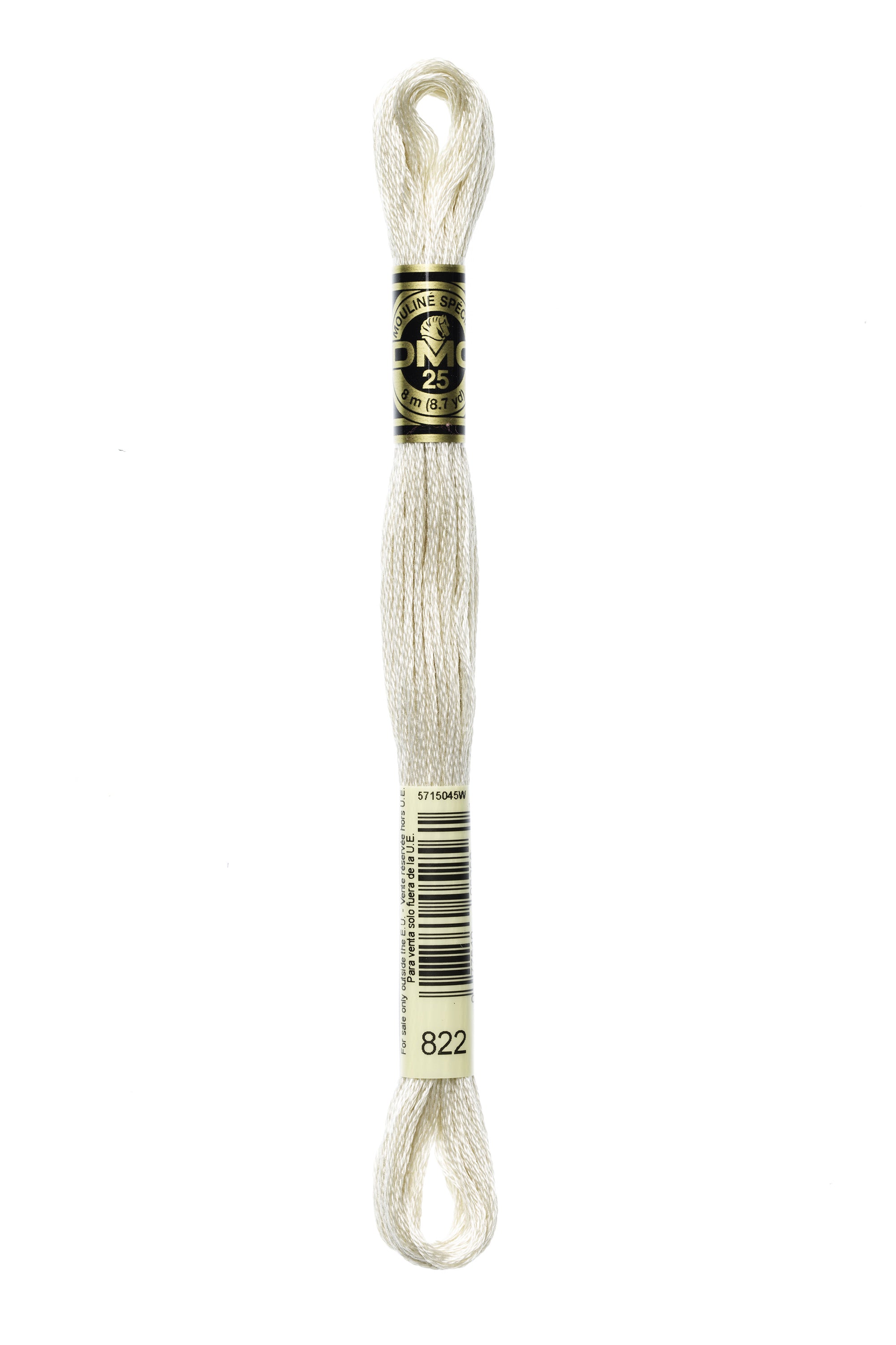 822 DMC Stranded Cotton