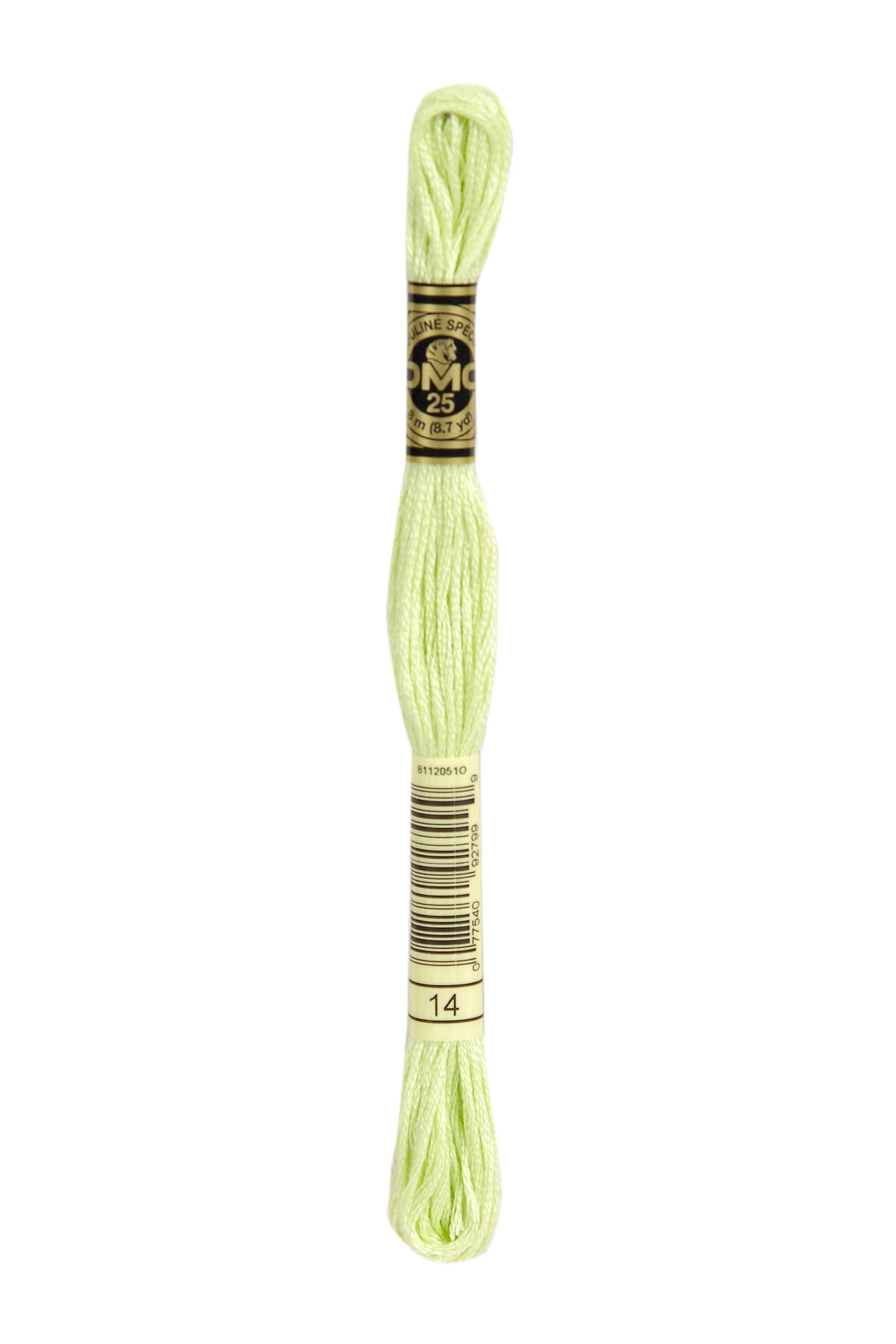 DMC Stranded Cotton embroidery thread in a skein