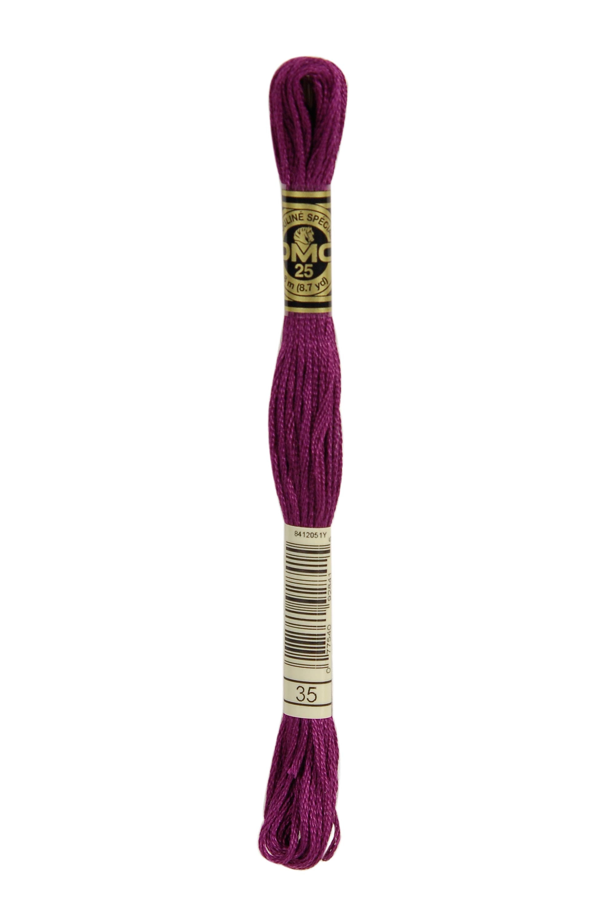 35 DMC Stranded Cotton