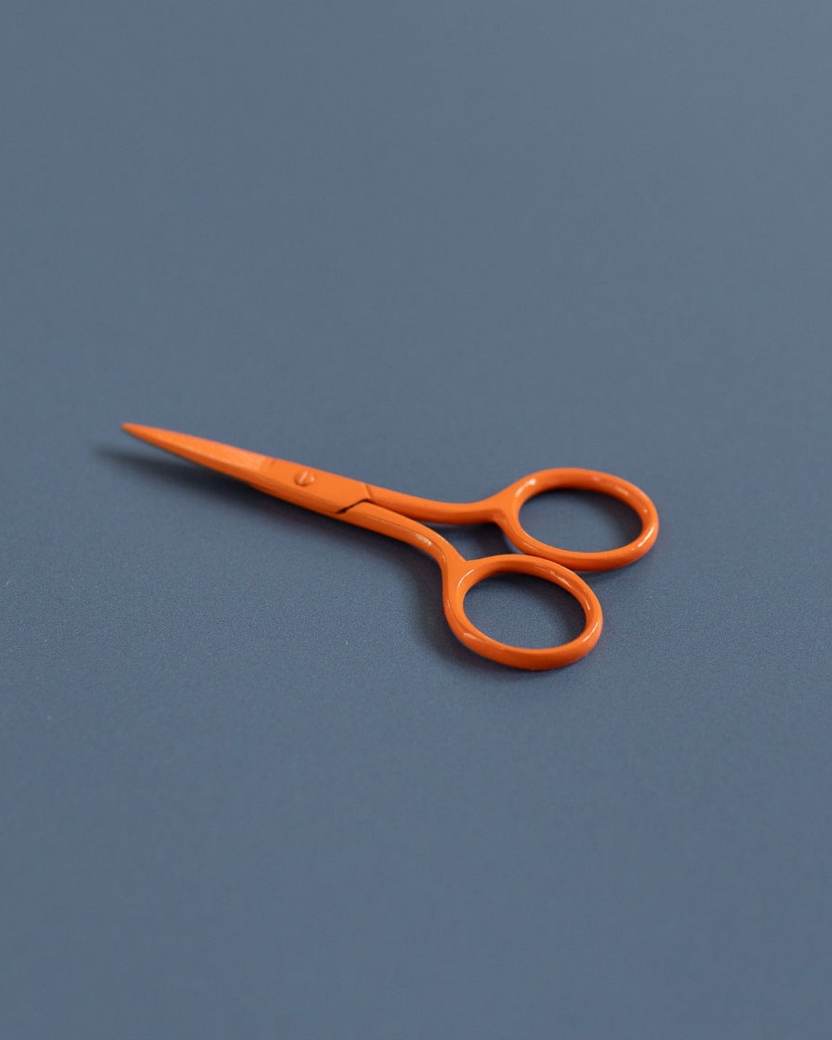 Orange Embroidery Scissors