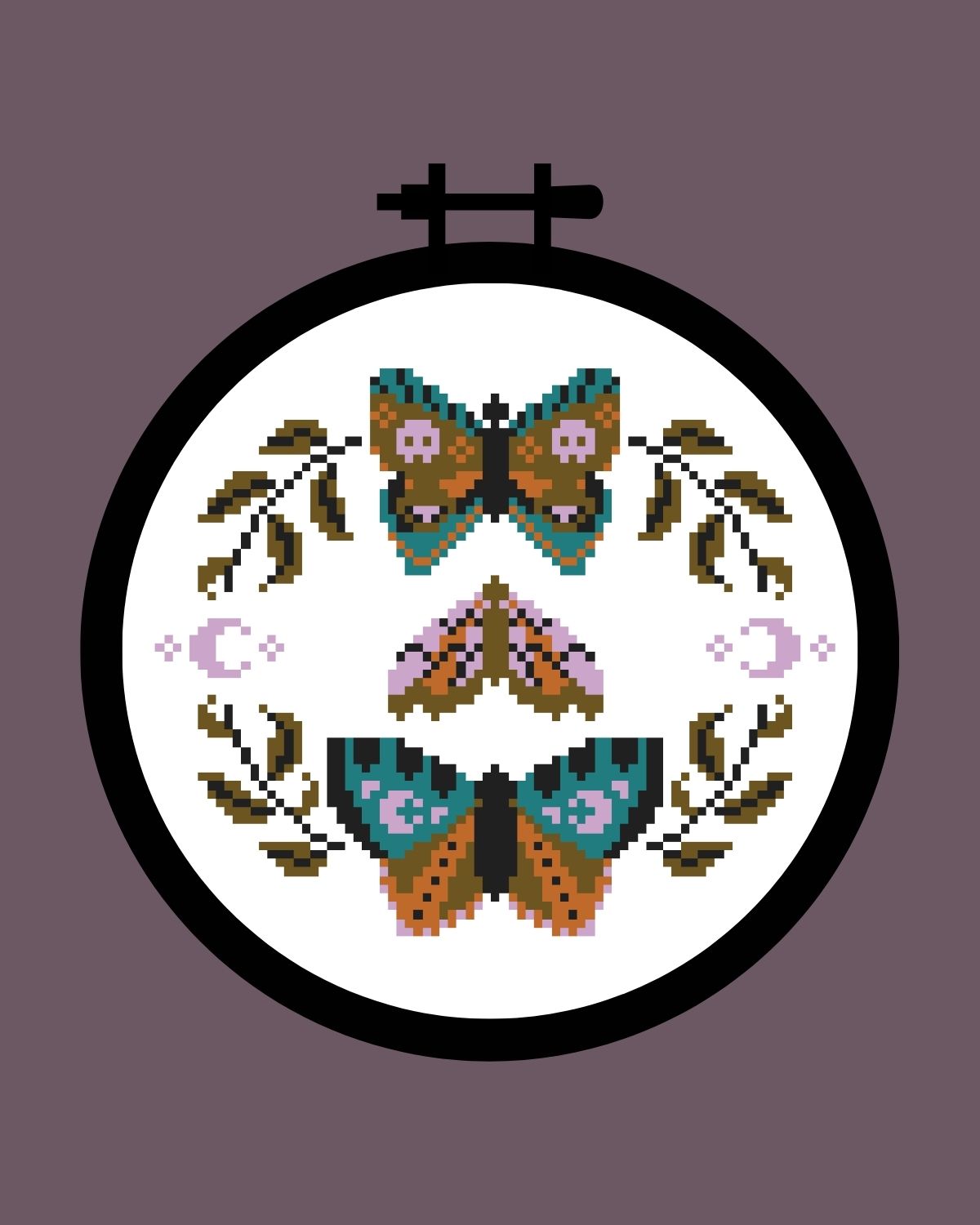 'Cabinet of Curiosities' MOOD Pattern