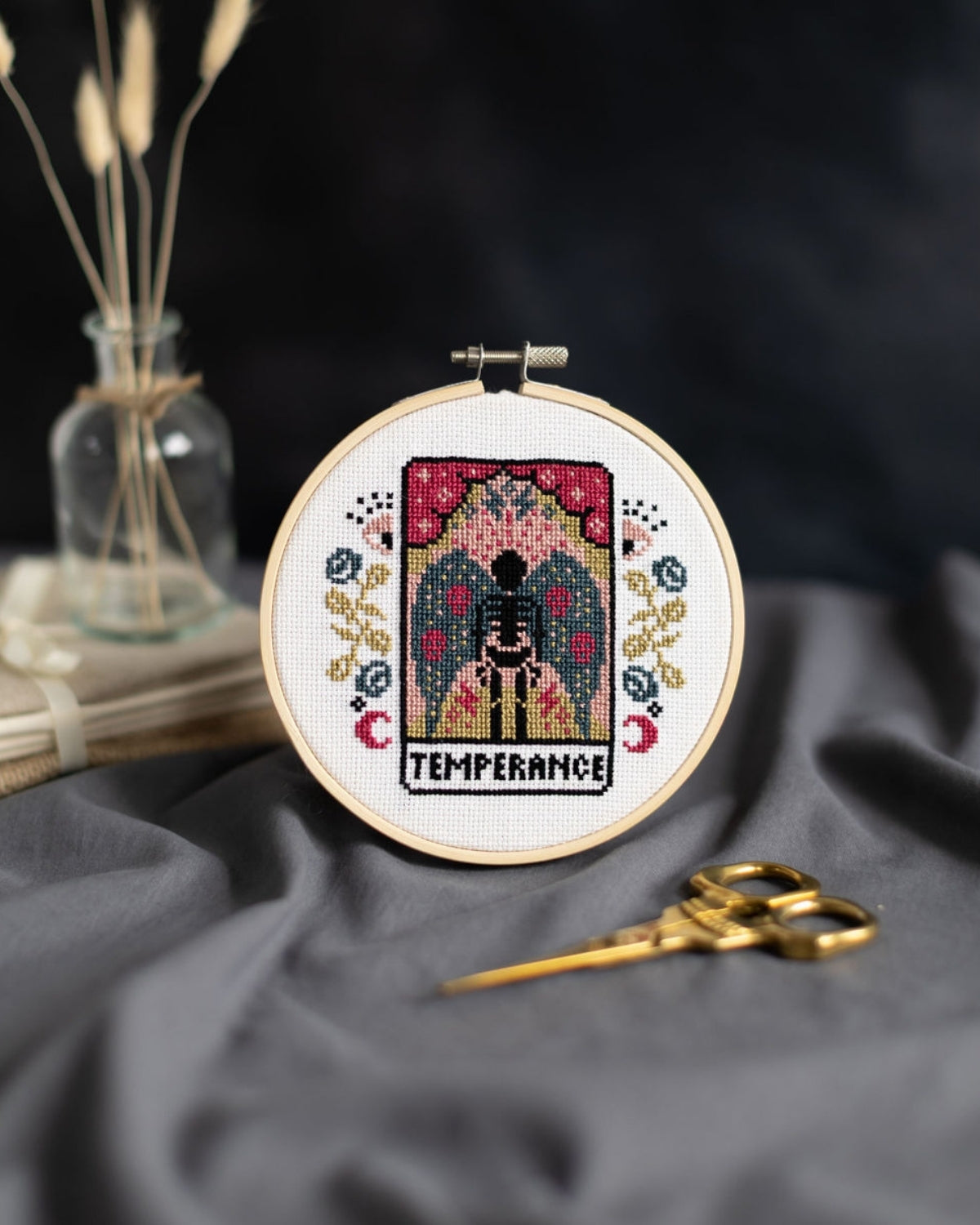 Tarot Collection Bundle: Strength, Judgement, Temperance