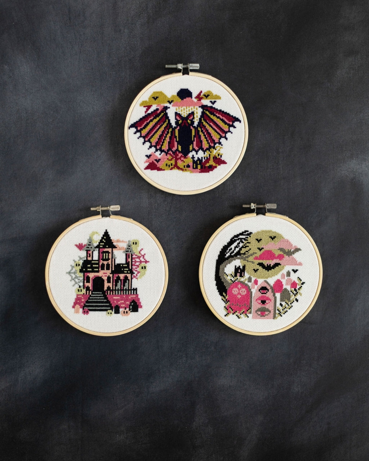 'The Graveyard' Cross Stitch Kit