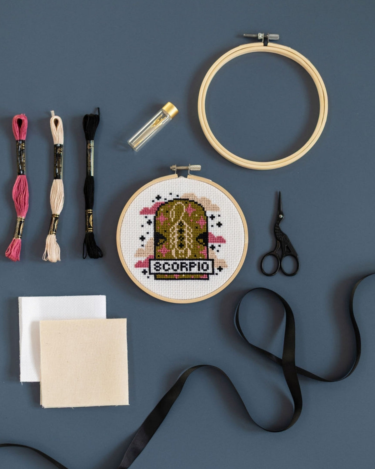 'Scorpio' Zodiac Cross Stitch Kit