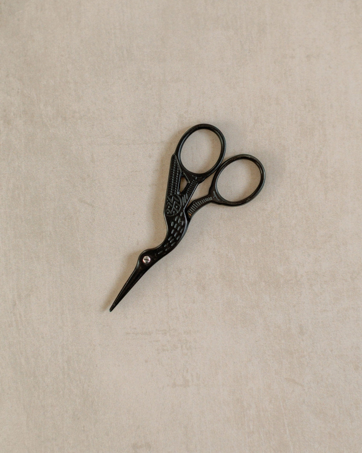 Black Bird Embroidery Scissors