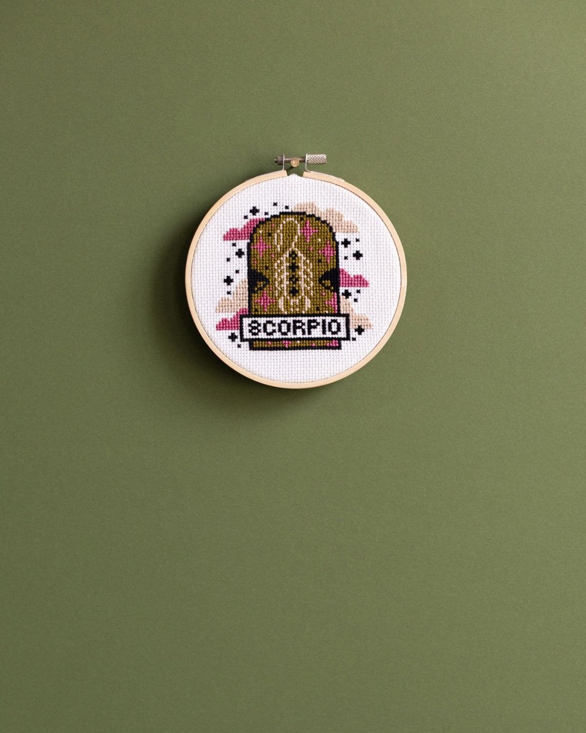 'Scorpio' Zodiac Cross Stitch Kit