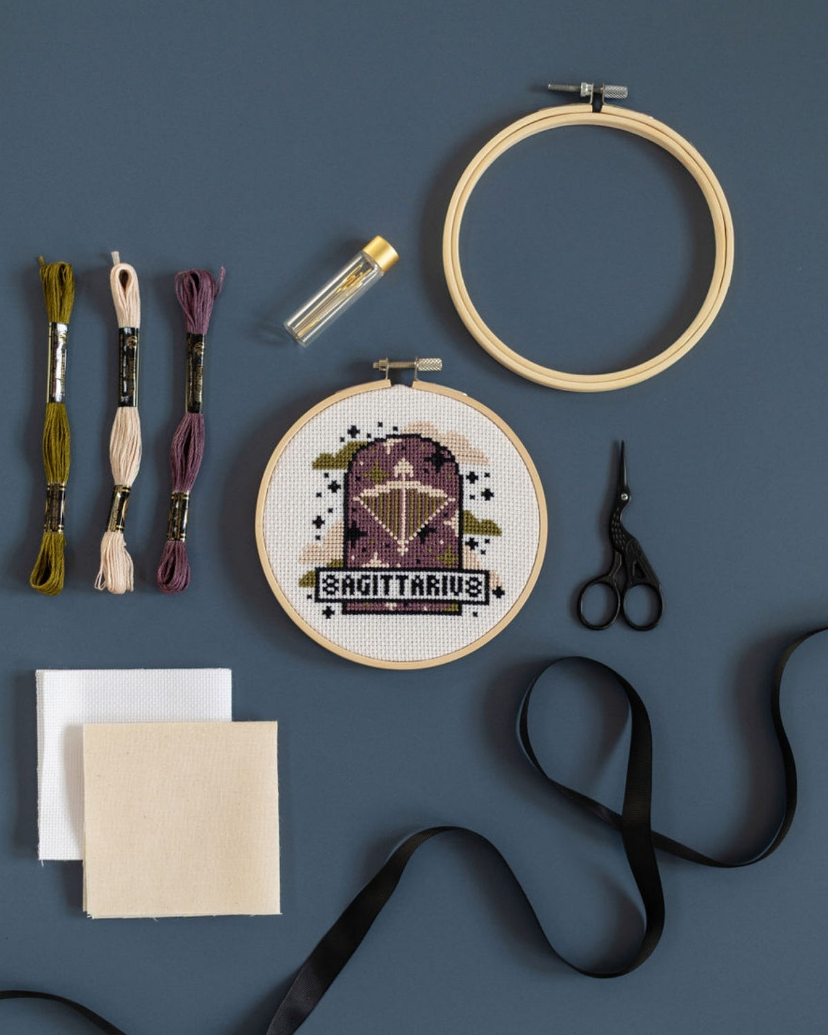 'Sagittarius' Zodiac Cross Stitch Kit