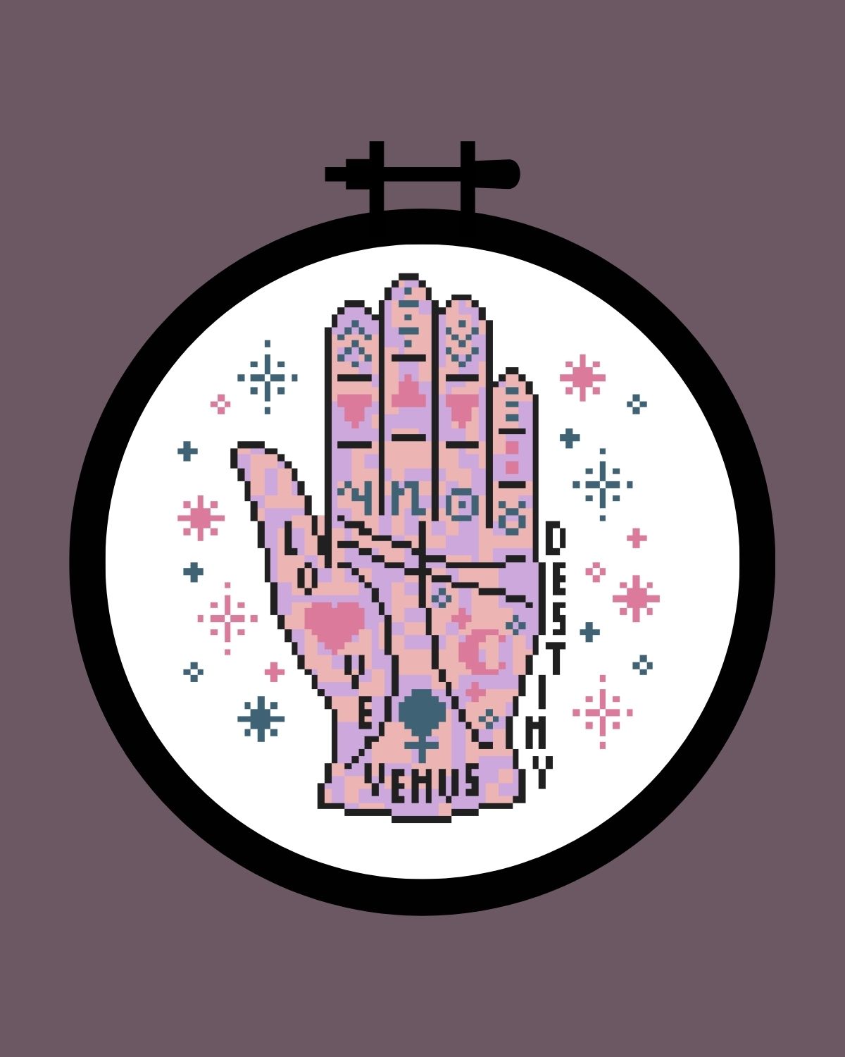 'Fortune Teller' MOOD Pattern