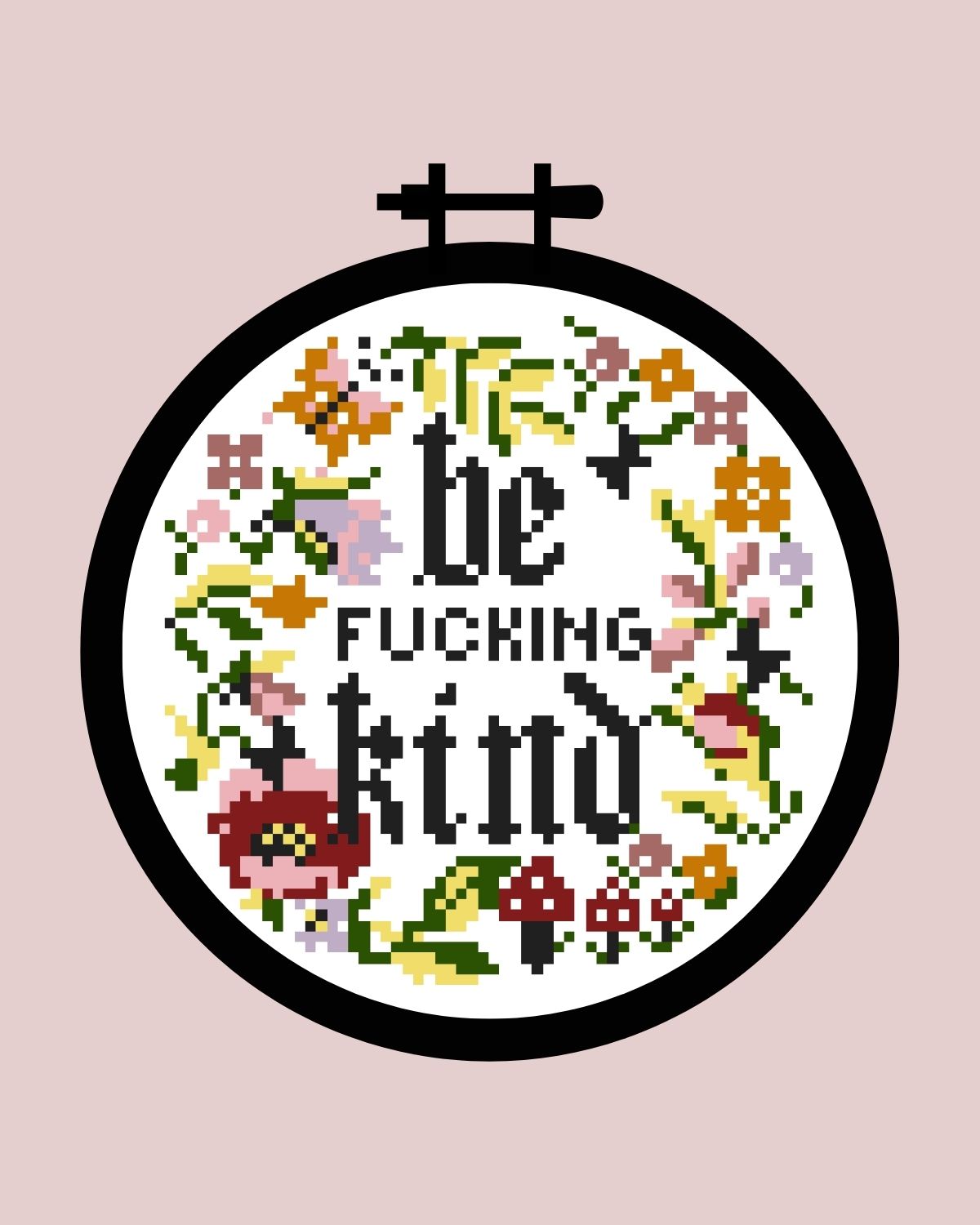 'Be Kind' MOOD Pattern
