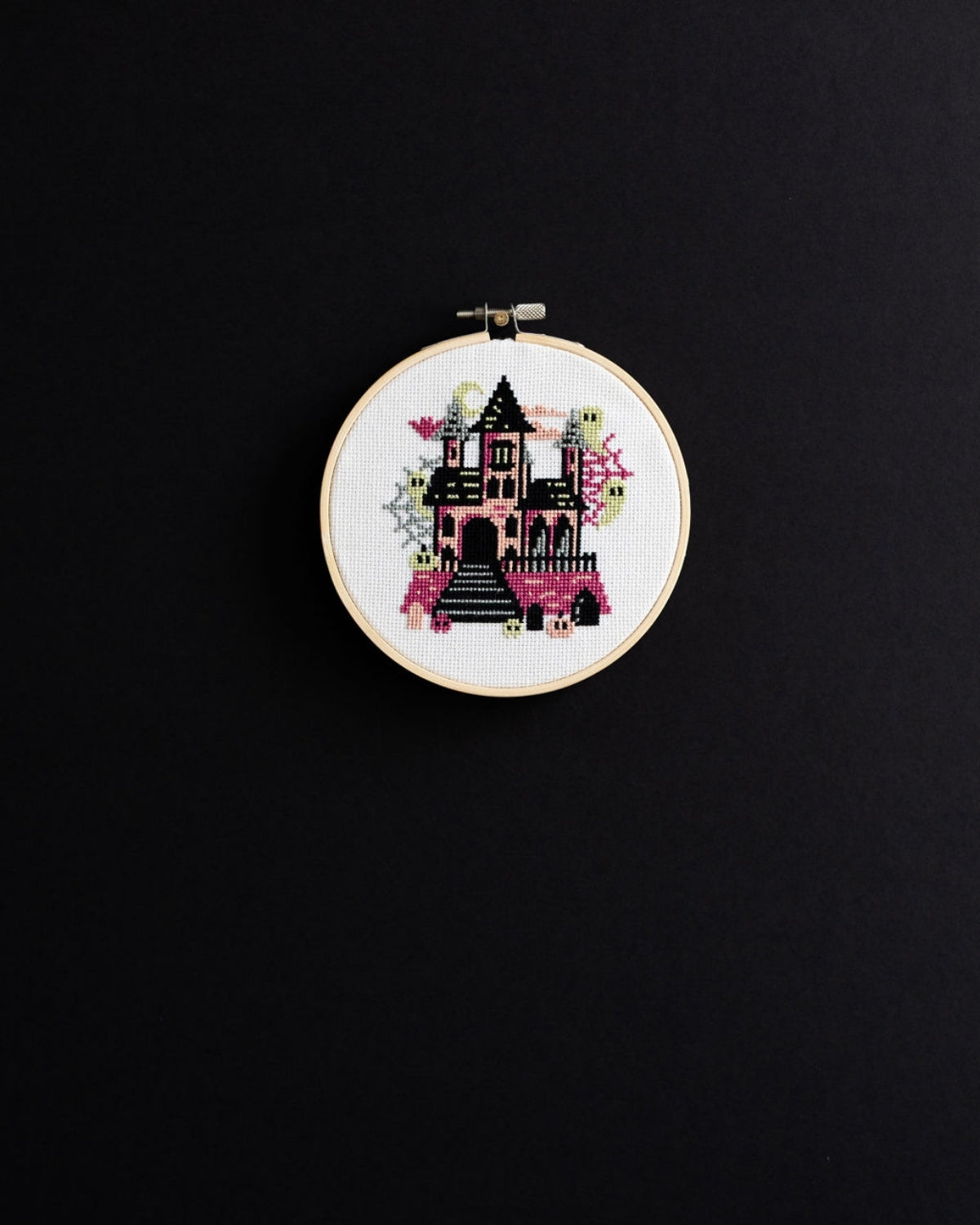 'The Haunted House' Cross Stitch Kit