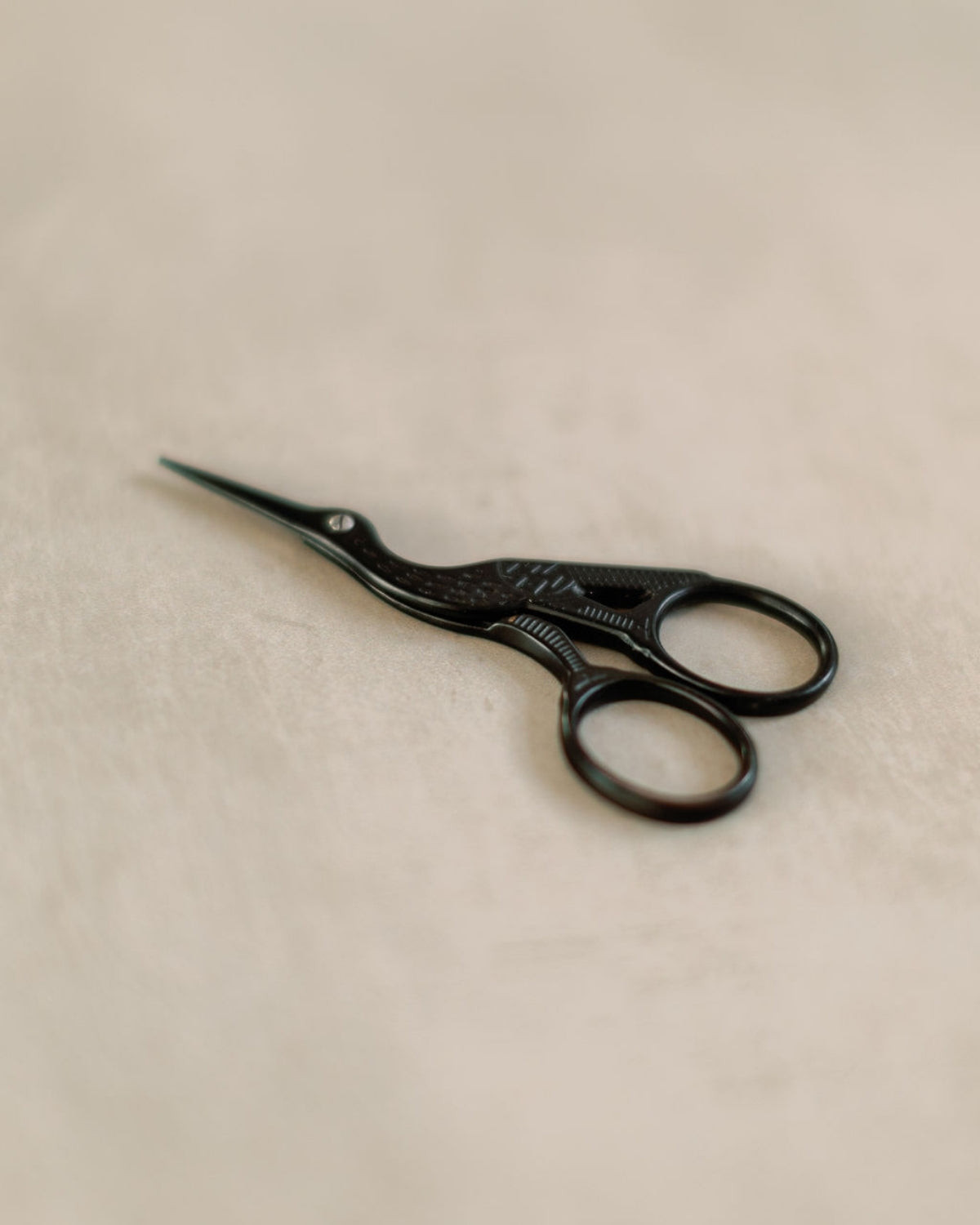 Black Bird Embroidery Scissors