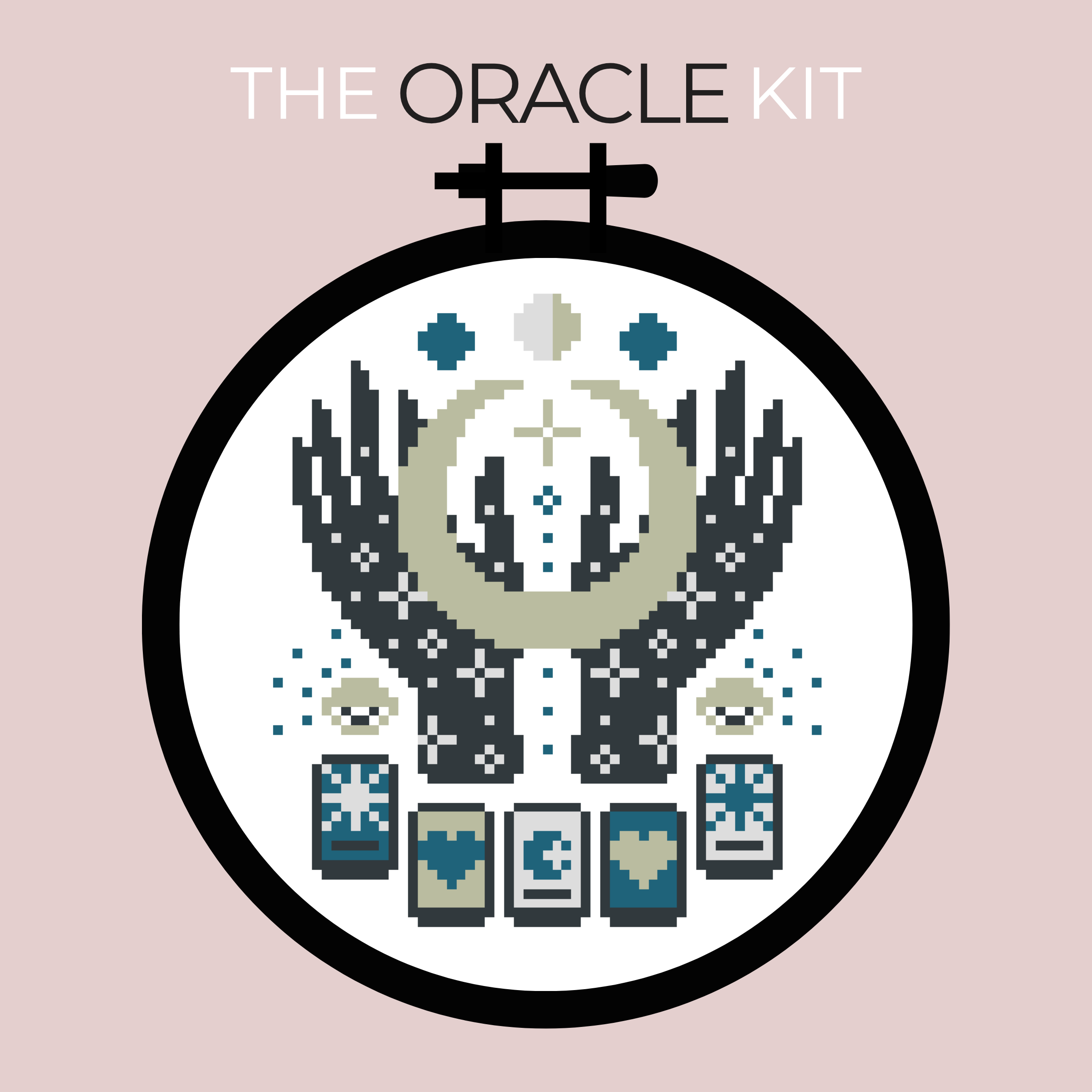 'The Oracle' Cross Stitch Kit