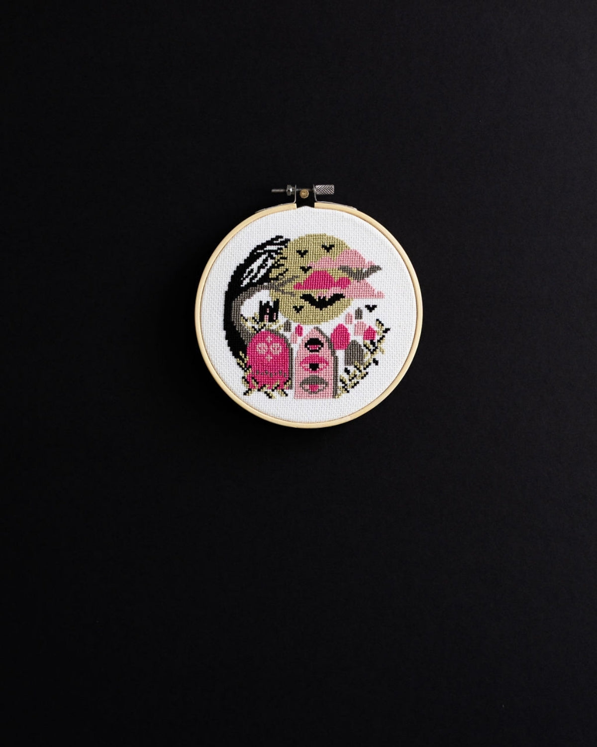 'The Graveyard' Cross Stitch Kit