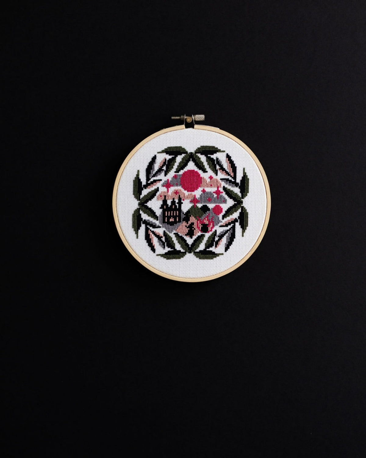 'Witches Mountain' Cross Stitch Kit