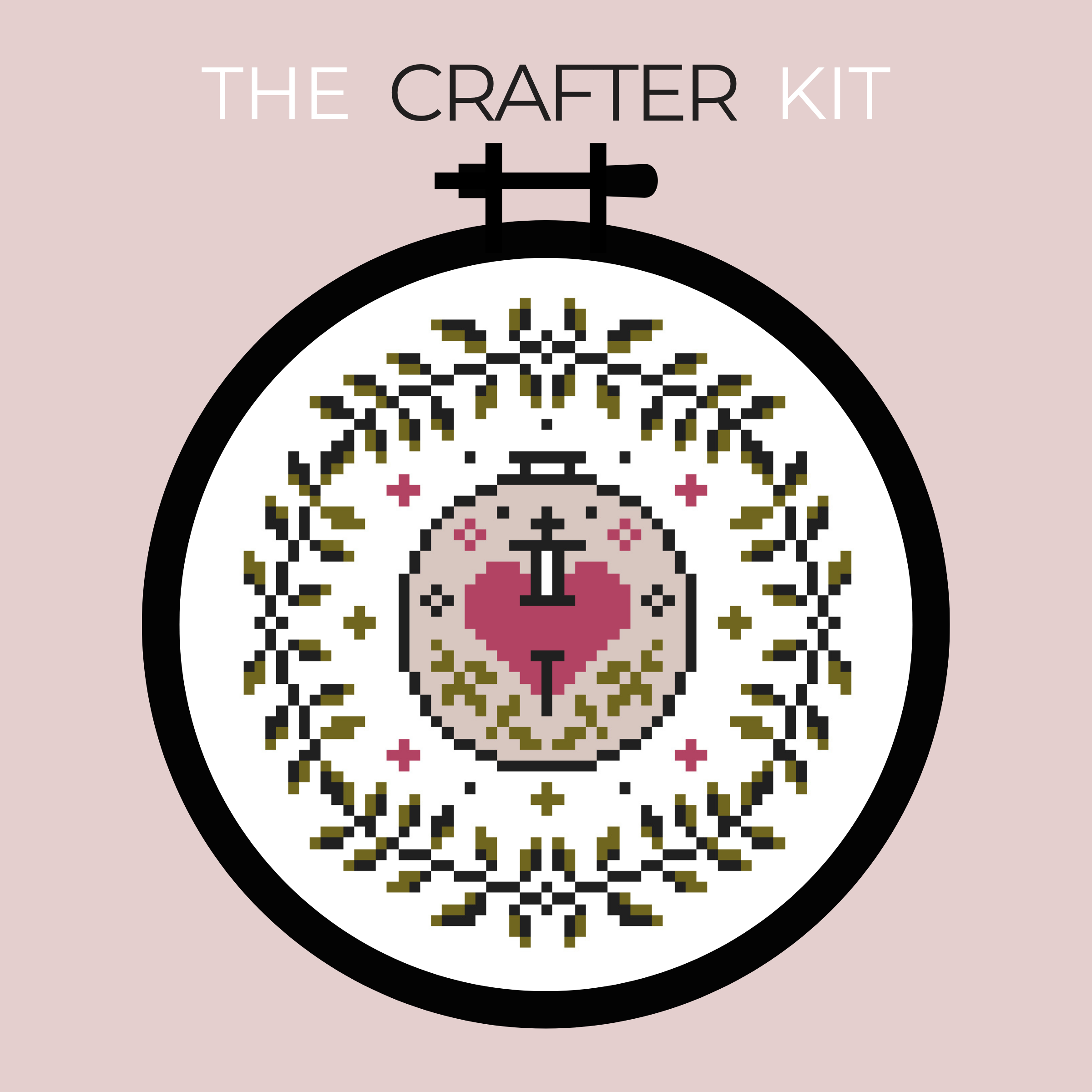 'The Craft' Cross Stitch Kit