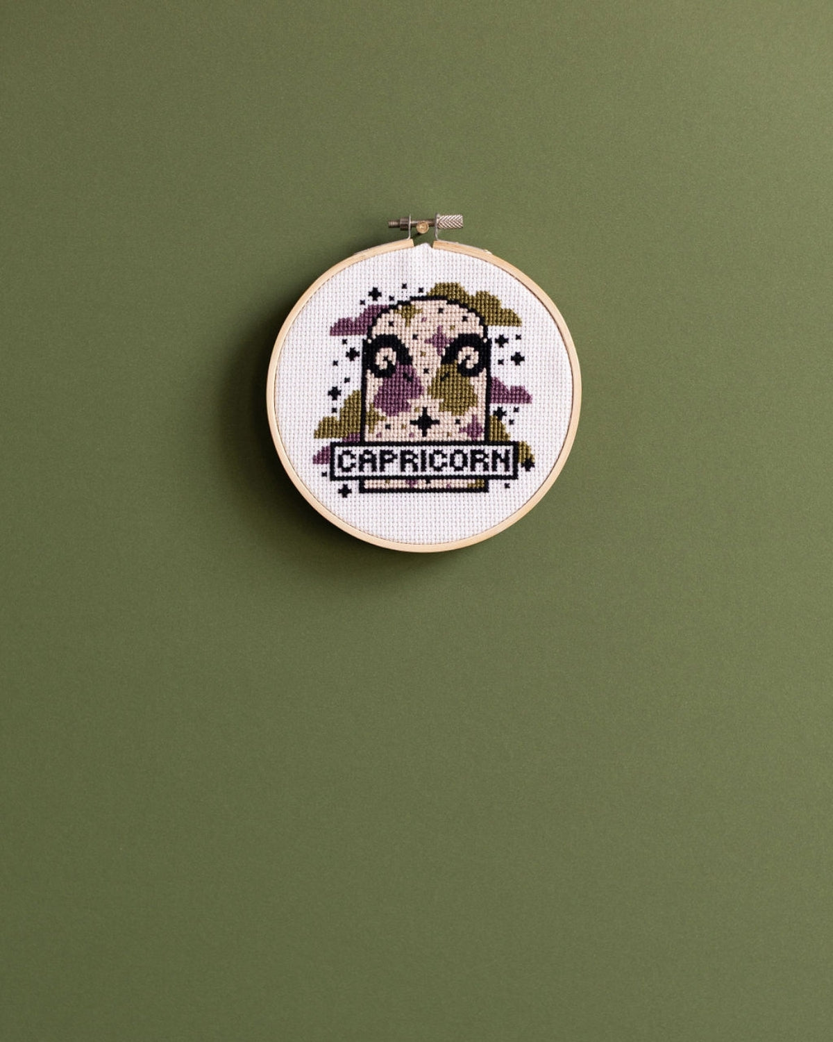 'Capricorn' Zodiac Cross Stitch Kit