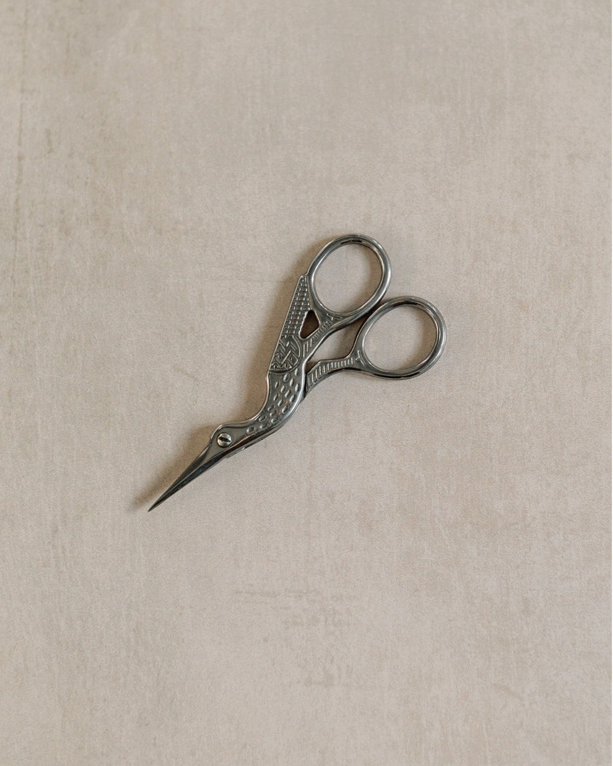 Silver Bird Embroidery Scissors