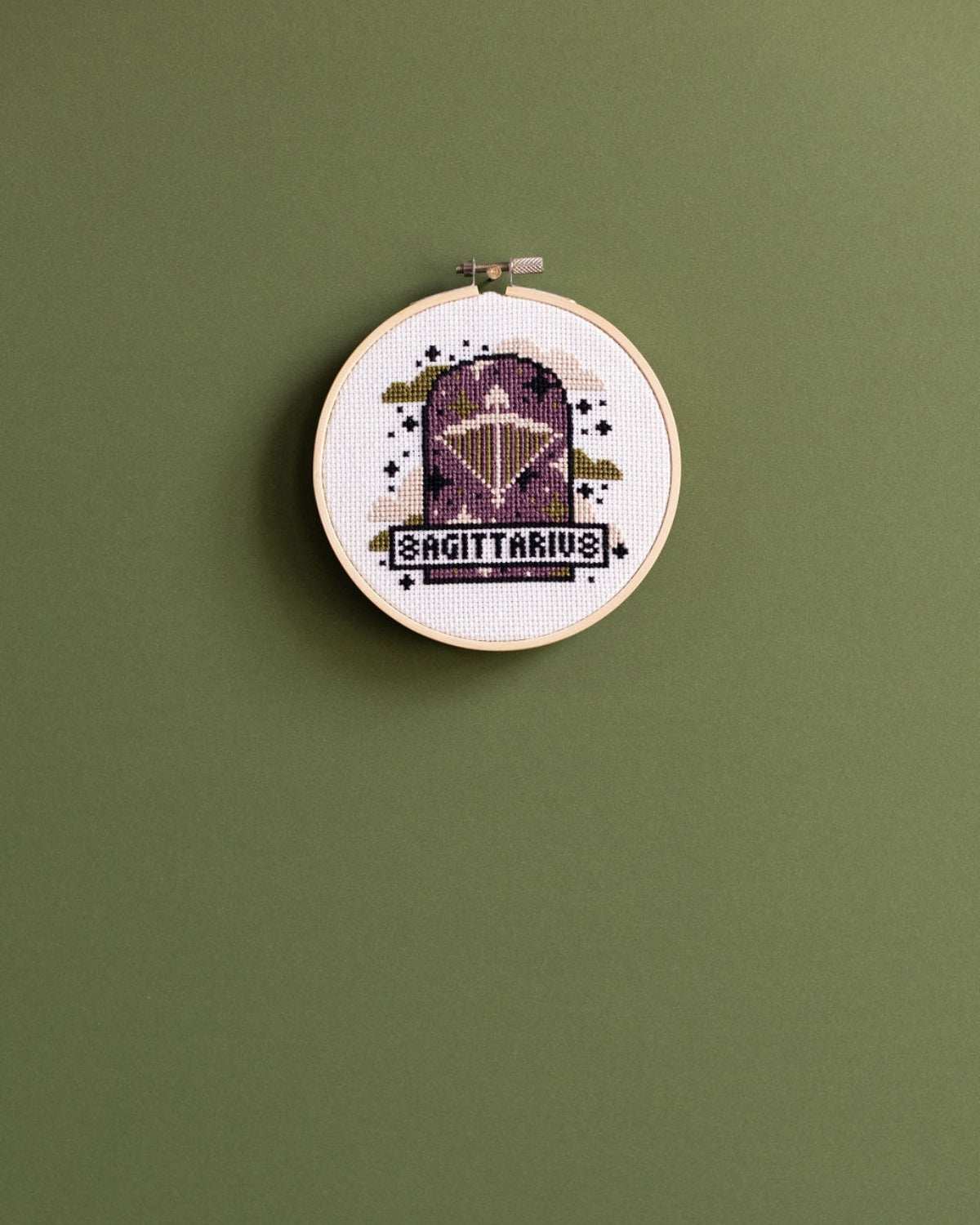 'Sagittarius' Zodiac Cross Stitch Kit