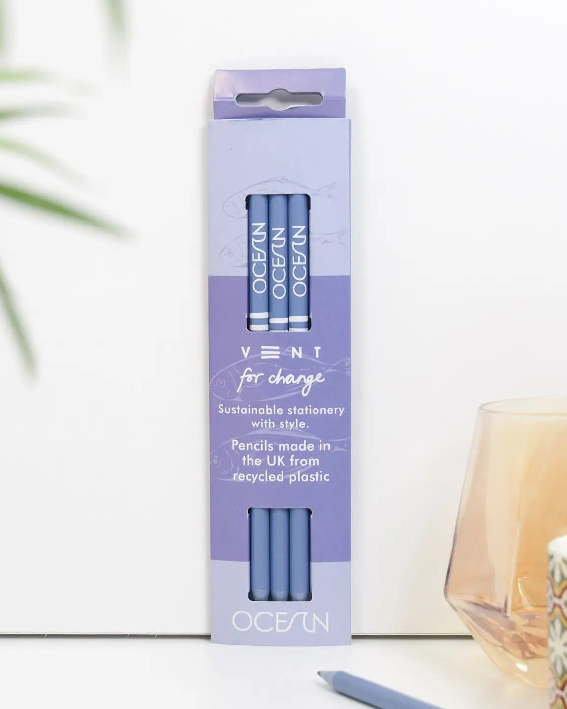 Recycled Graphite Pencils (Pack of 3)