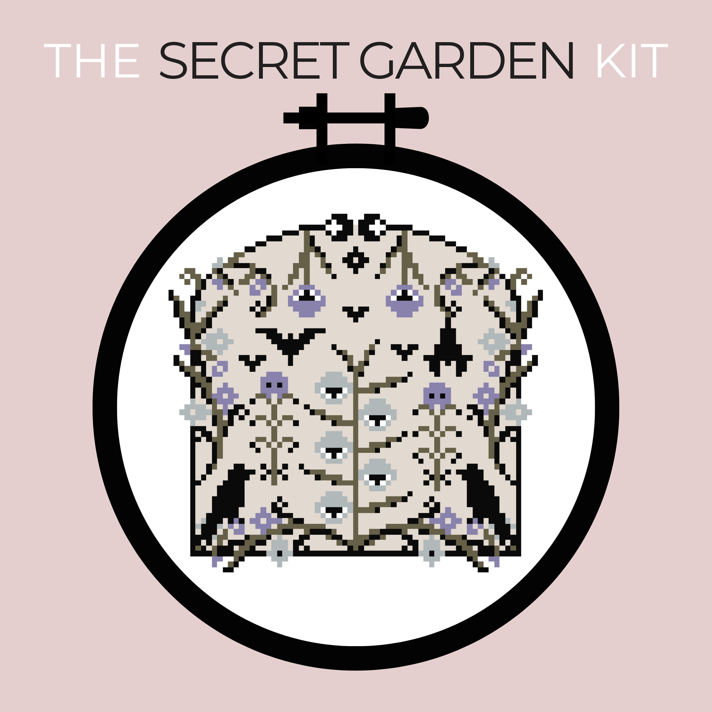 'The Secret Garden' Cross Stitch Kit