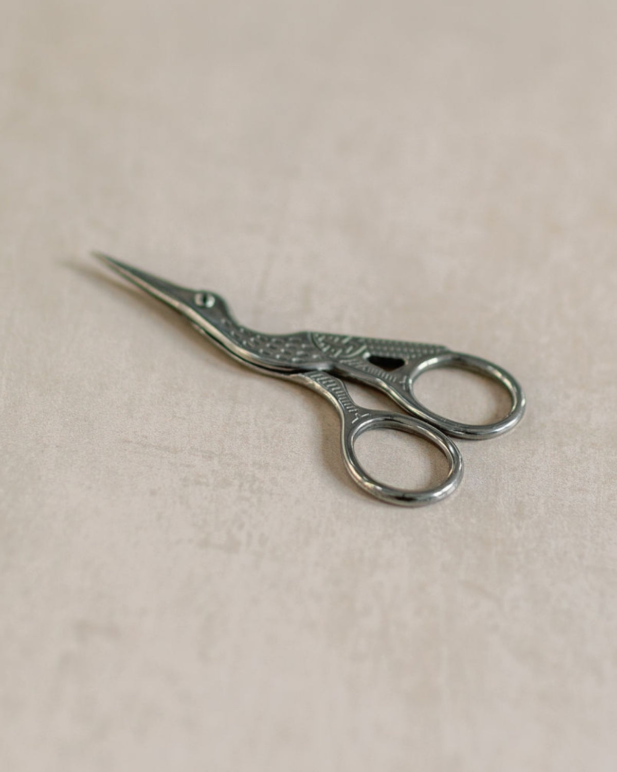 Silver Bird Embroidery Scissors