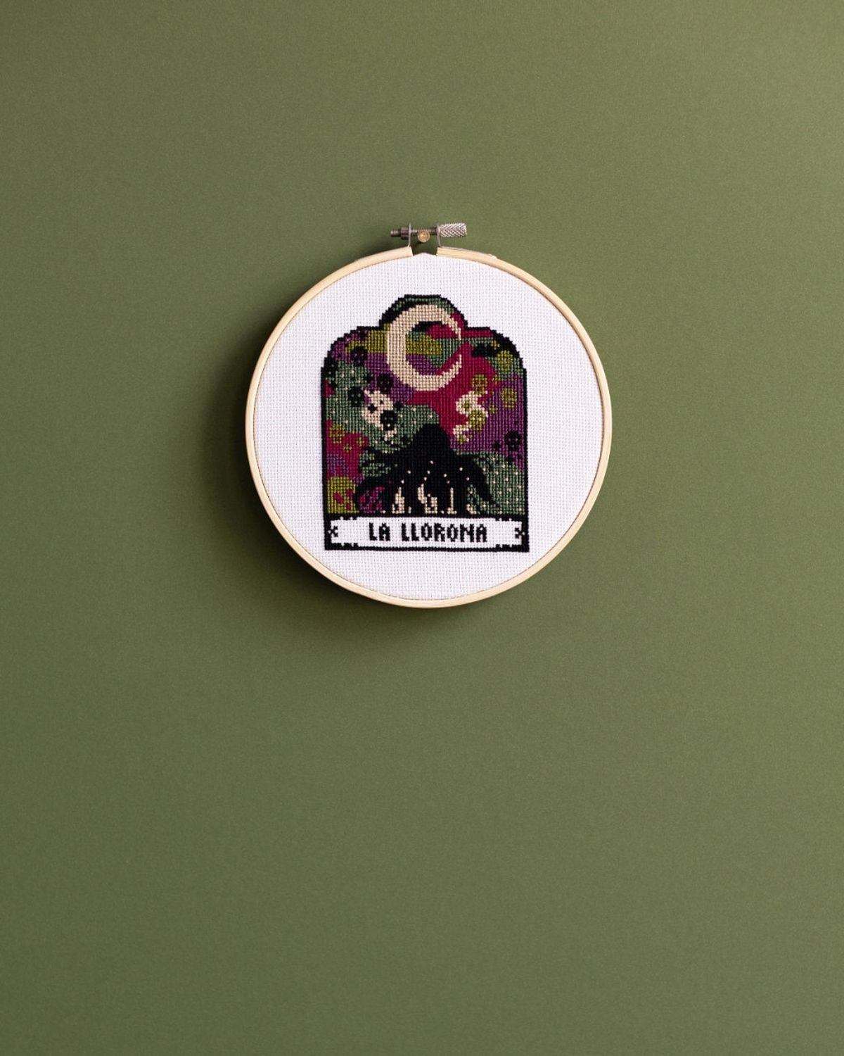 'La Llorona' Folklore Cross Stitch Kit