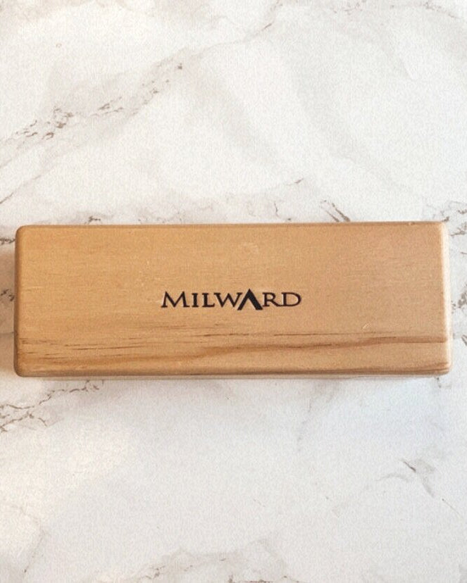 Wooden Embroidery Scissor Storage Block