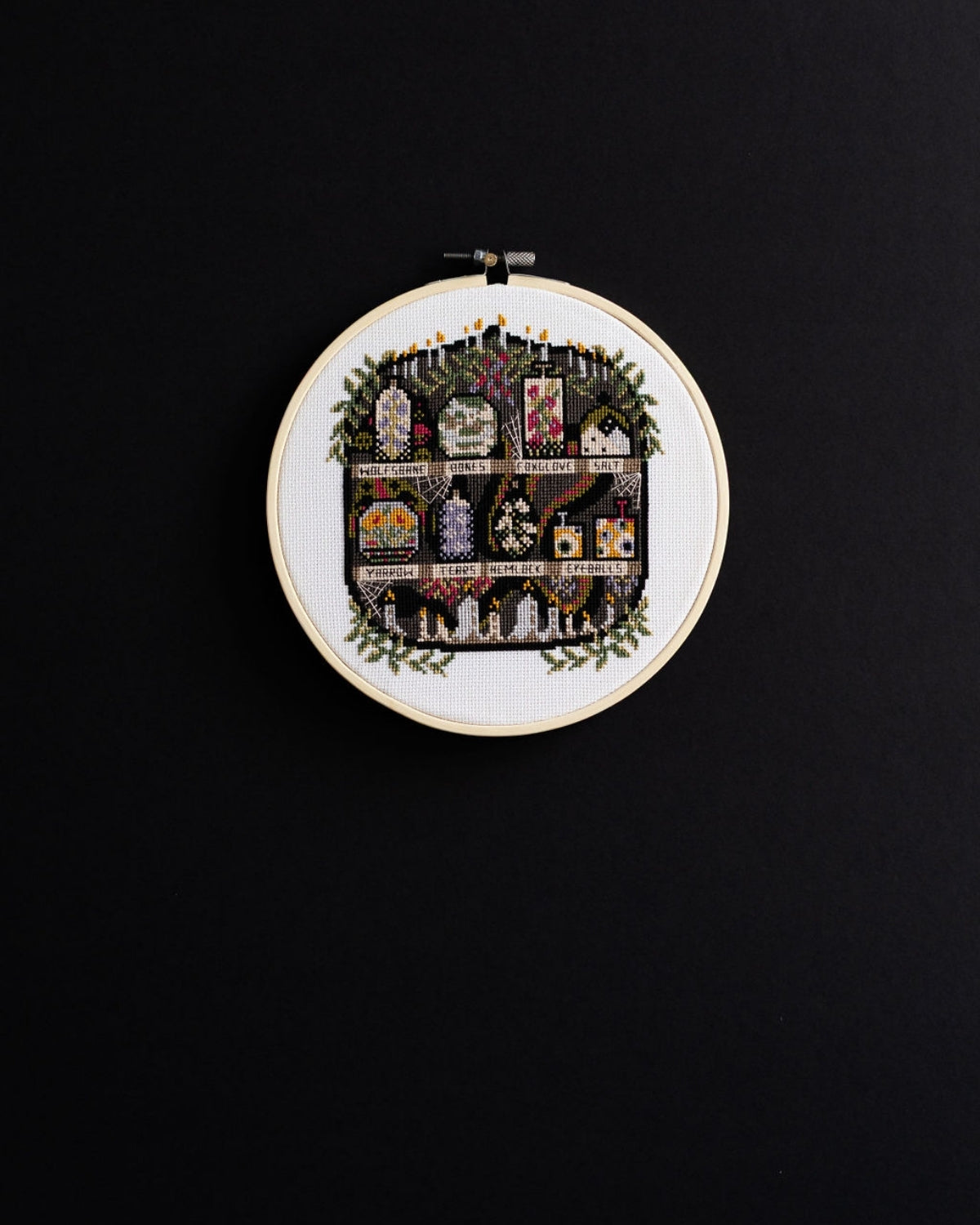 'The Apothecary' Cross Stitch Kit