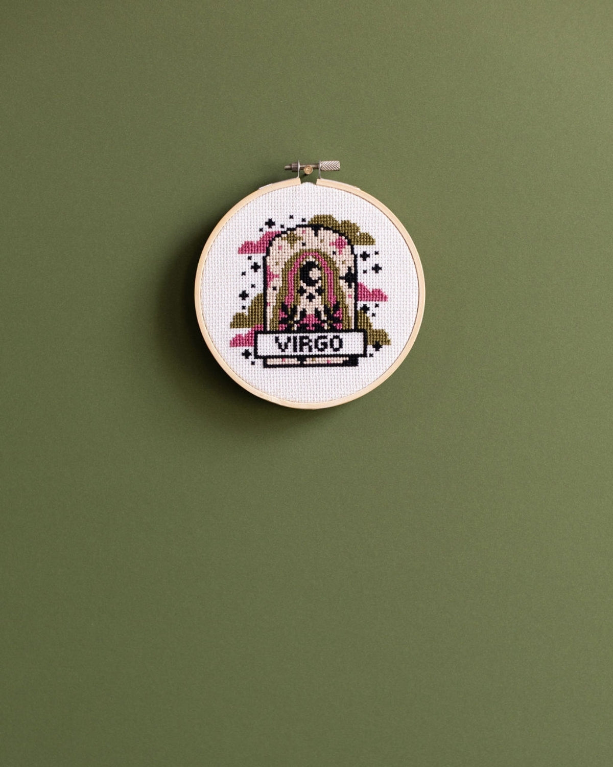 'Virgo' Zodiac Cross Stitch Kit