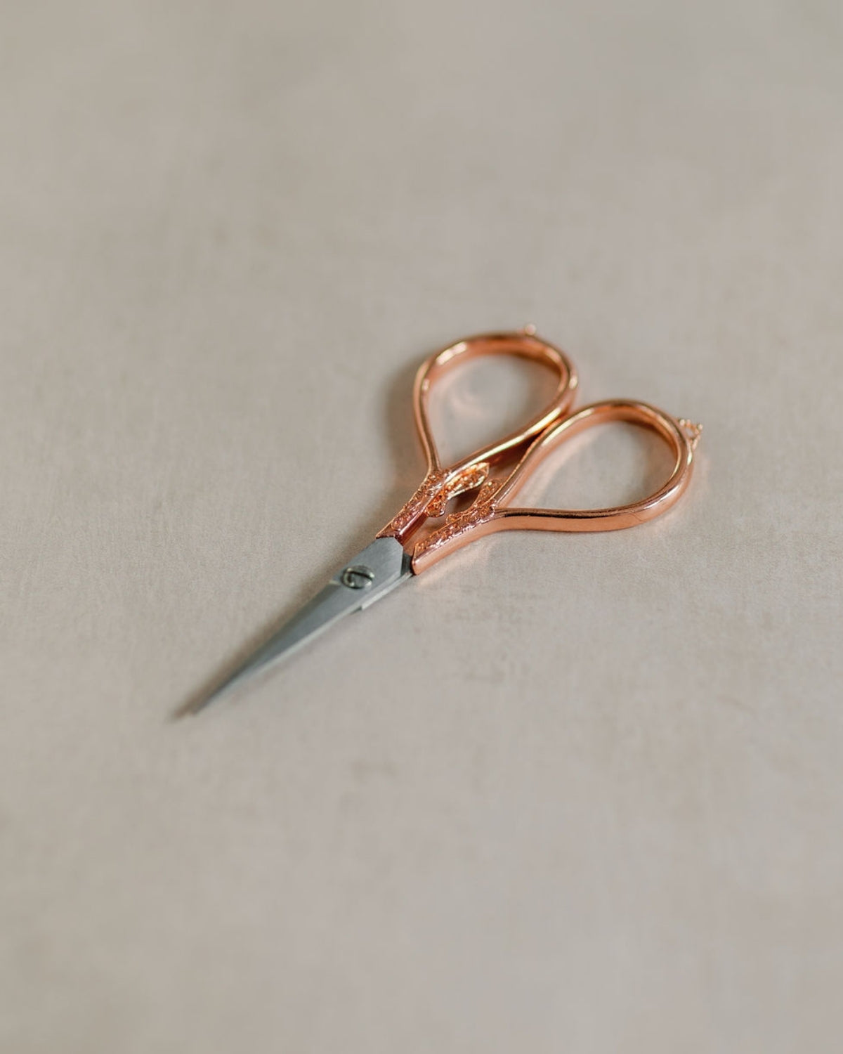 Fancy Copper Embroidery Scissors