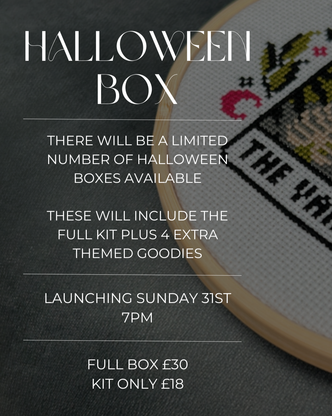 'The Vampire' Halloween Box