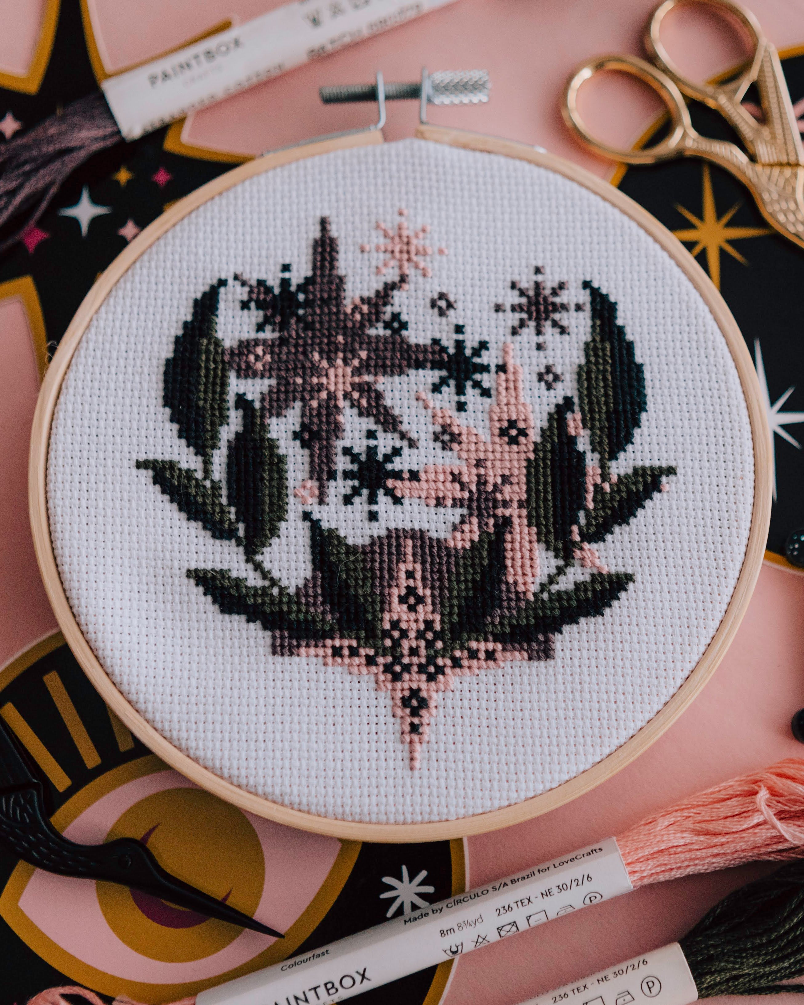 'Midnight' MOOD Pattern