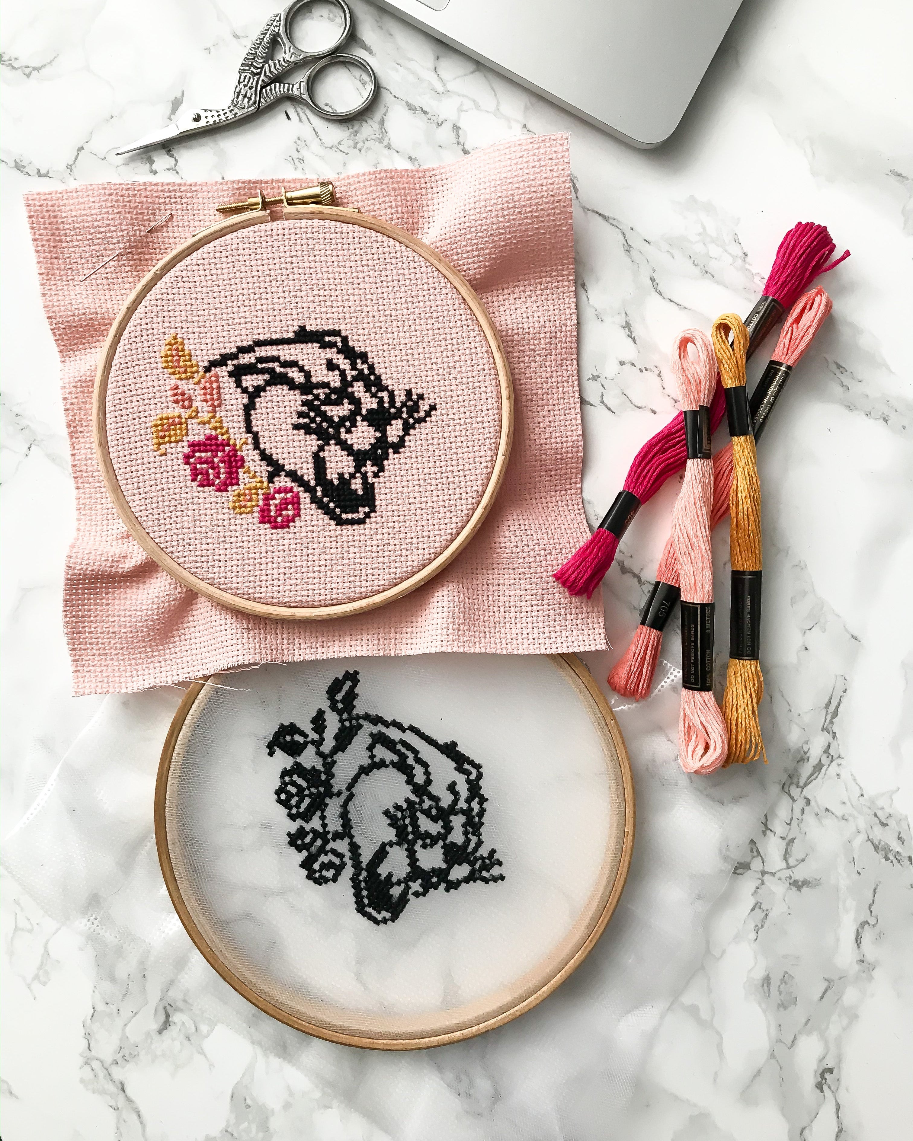 'Wild At Heart' MOOD Pattern