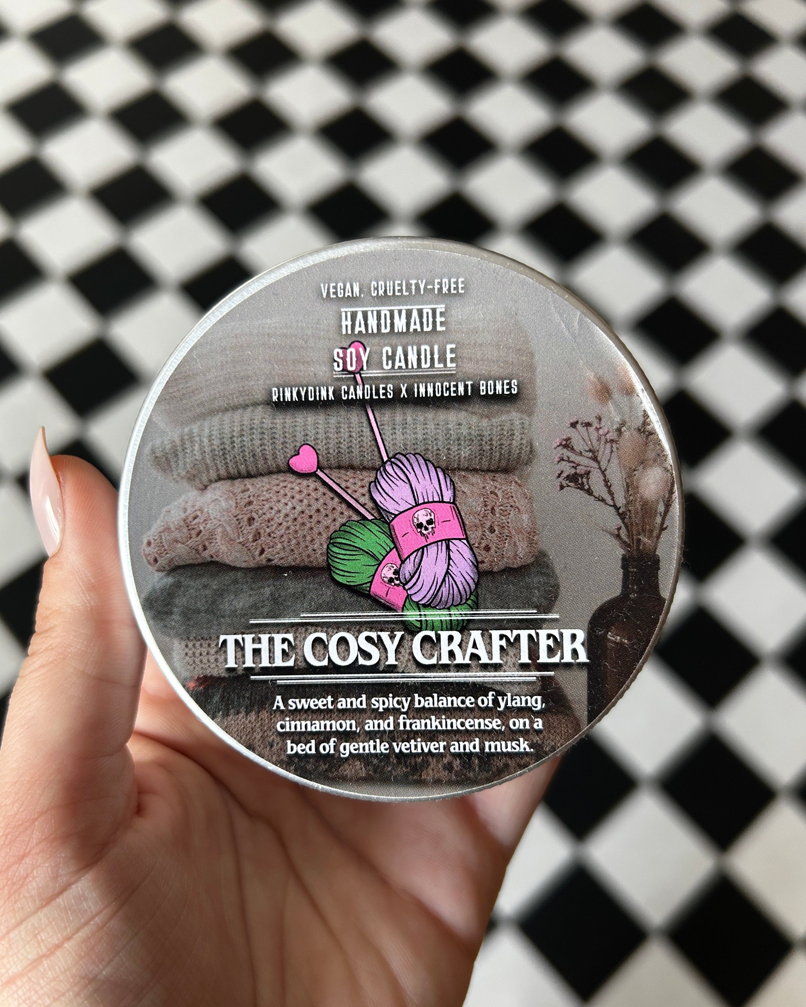 RinkyDink Candles Collab Candle