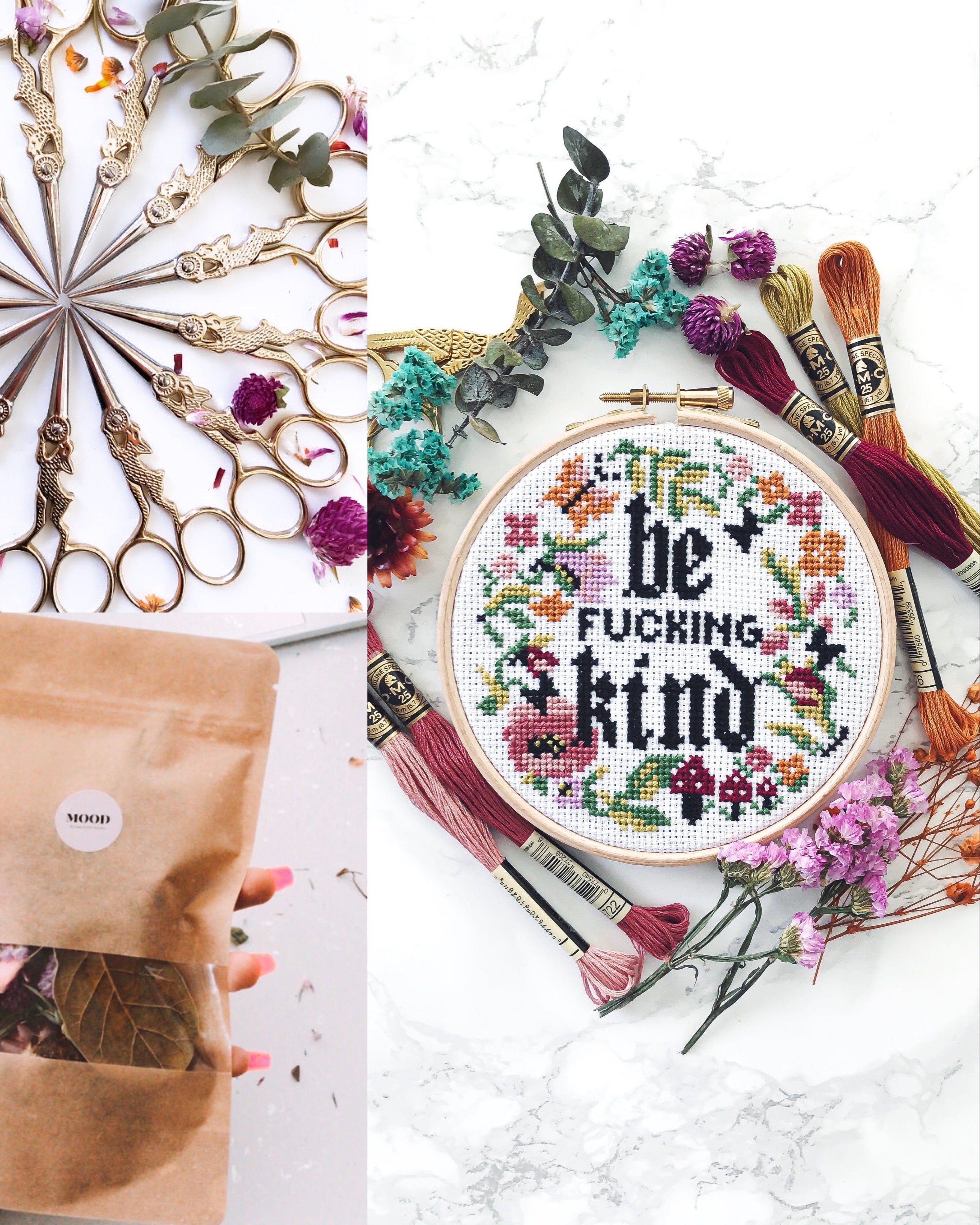 'Be Kind' MOOD Pattern