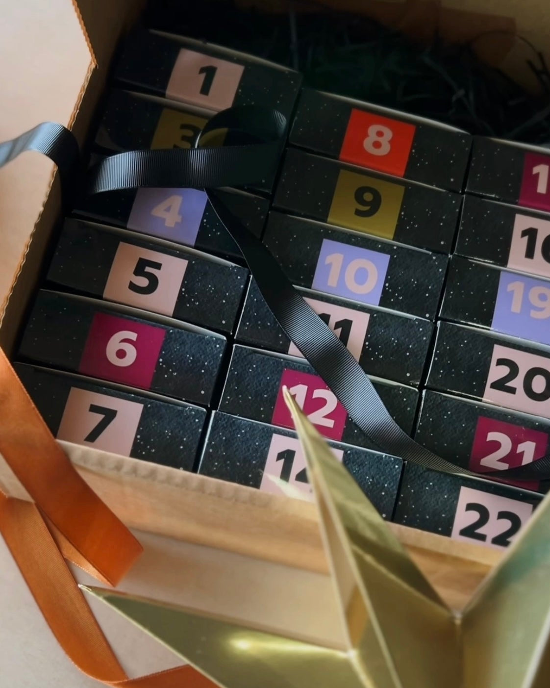 Cross Stitch Advent Calendar 2025