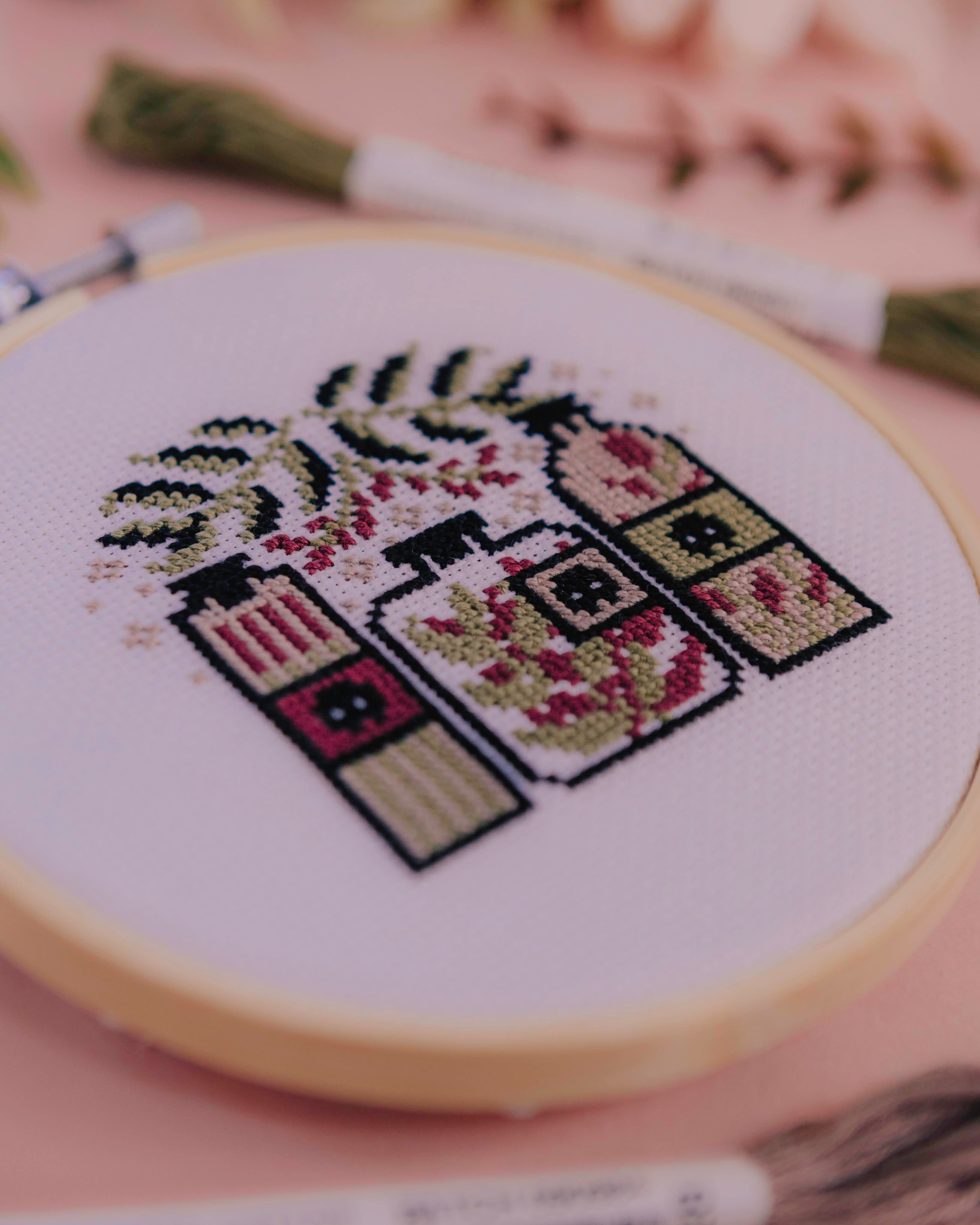 'Poison Garden' MOOD Pattern
