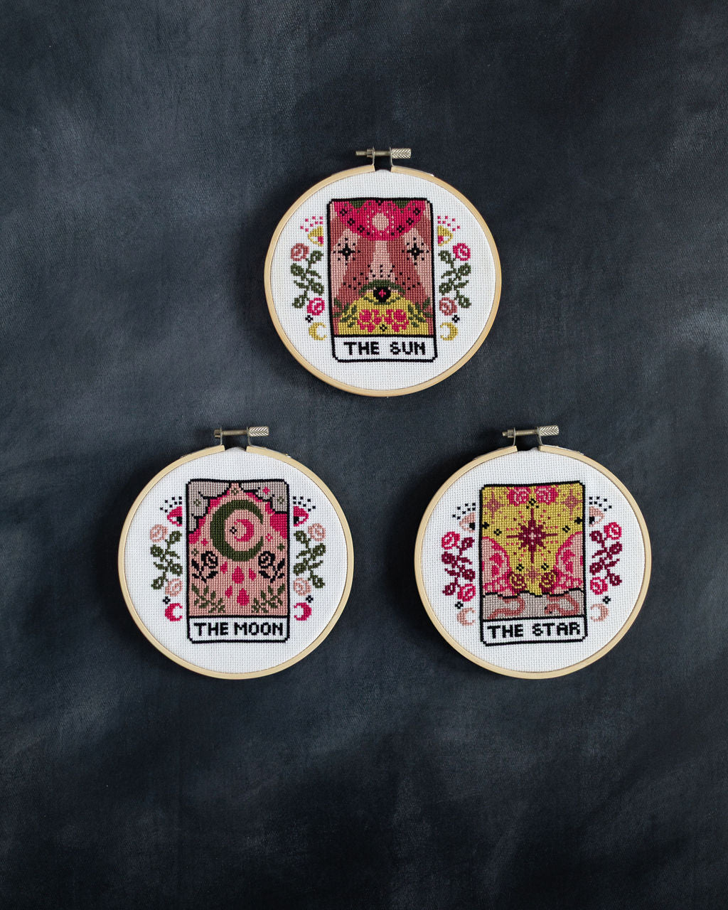 Tarot Collection Bundle: Moon, Sun, Star