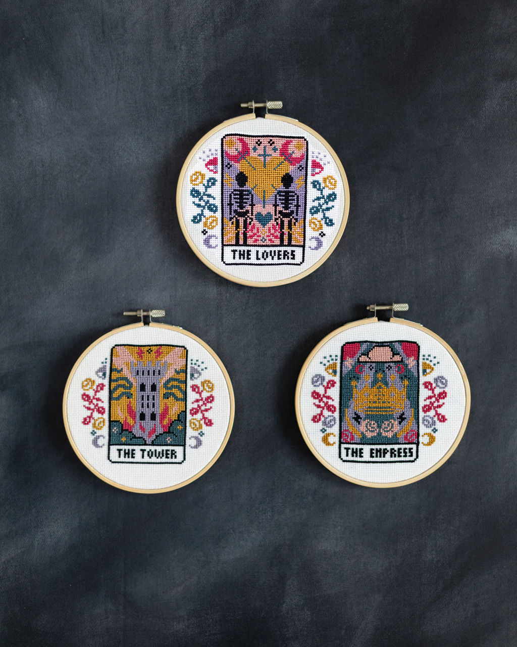 Tarot Collection Bundle: Lovers, Tower, Empress