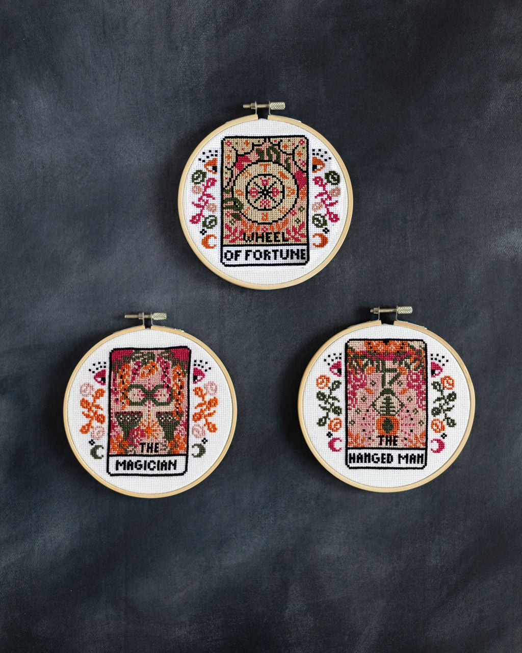 Tarot Collection Bundle: Magician, Wheel of Fortune, Hanged Man